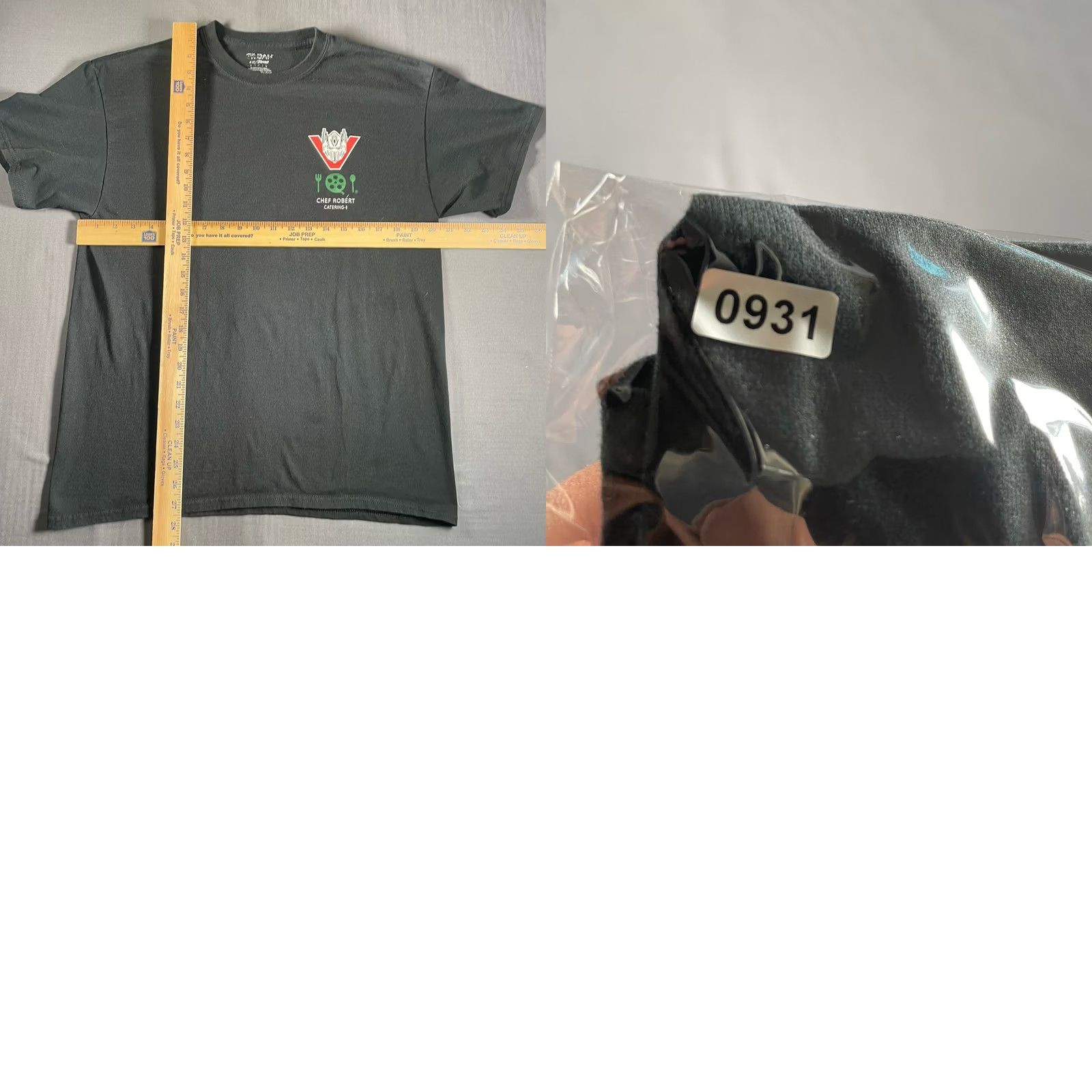 Hanes VINTAGE Transformers Crew Shirt Men’s L Hanes Beefy-T Black Short Sleeve Crew Neck Logo Movie 2010s Mens Size US L / EU 52-54 / 3 - 8 Thumbnail