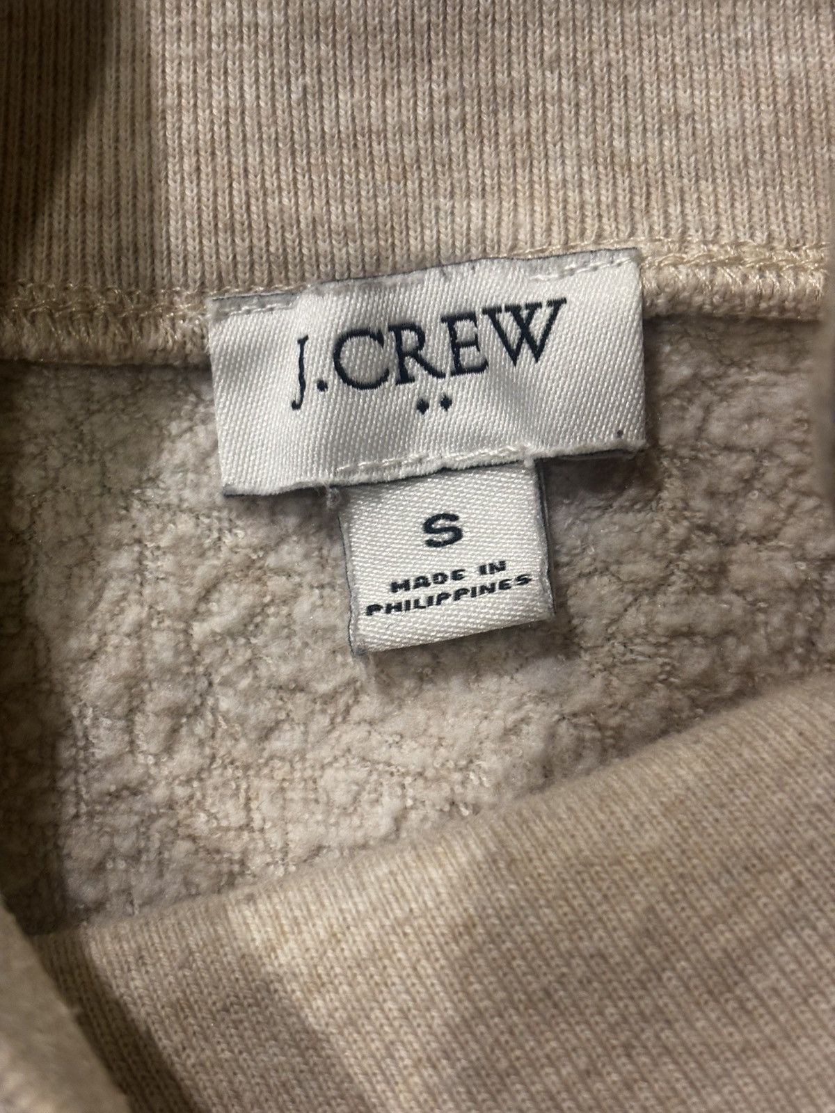 J.Crew Cream colored Top.wt1303 Size S / US 4 / IT 40 - 4 Thumbnail