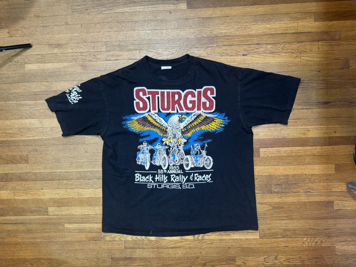 Harley Davidson × Vintage Vintage Harley Davidson Shirt Size US XXL / EU 58 / 5 - 1 Thumbnail