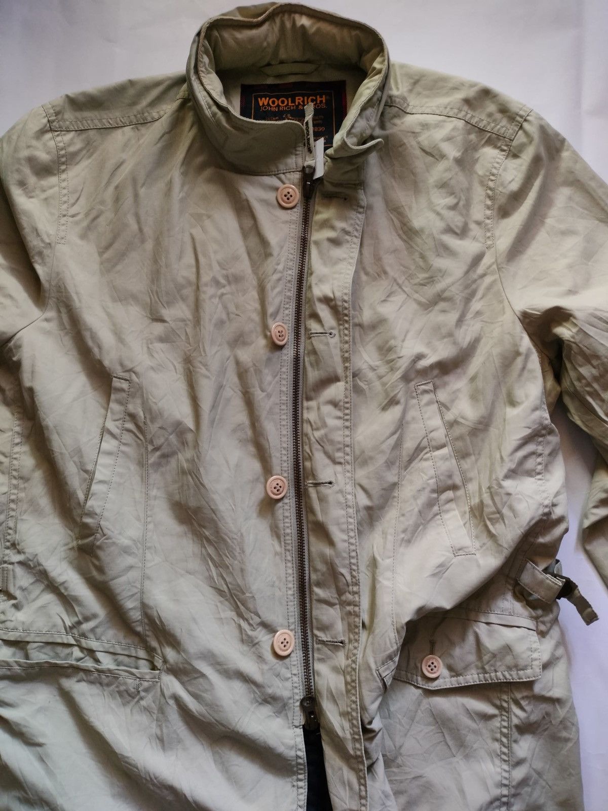 Woolrich Woolen Mills Woolrich Woolen Mills utility rain deck jacket Size US L / EU 52-54 / 3 - 5 Thumbnail