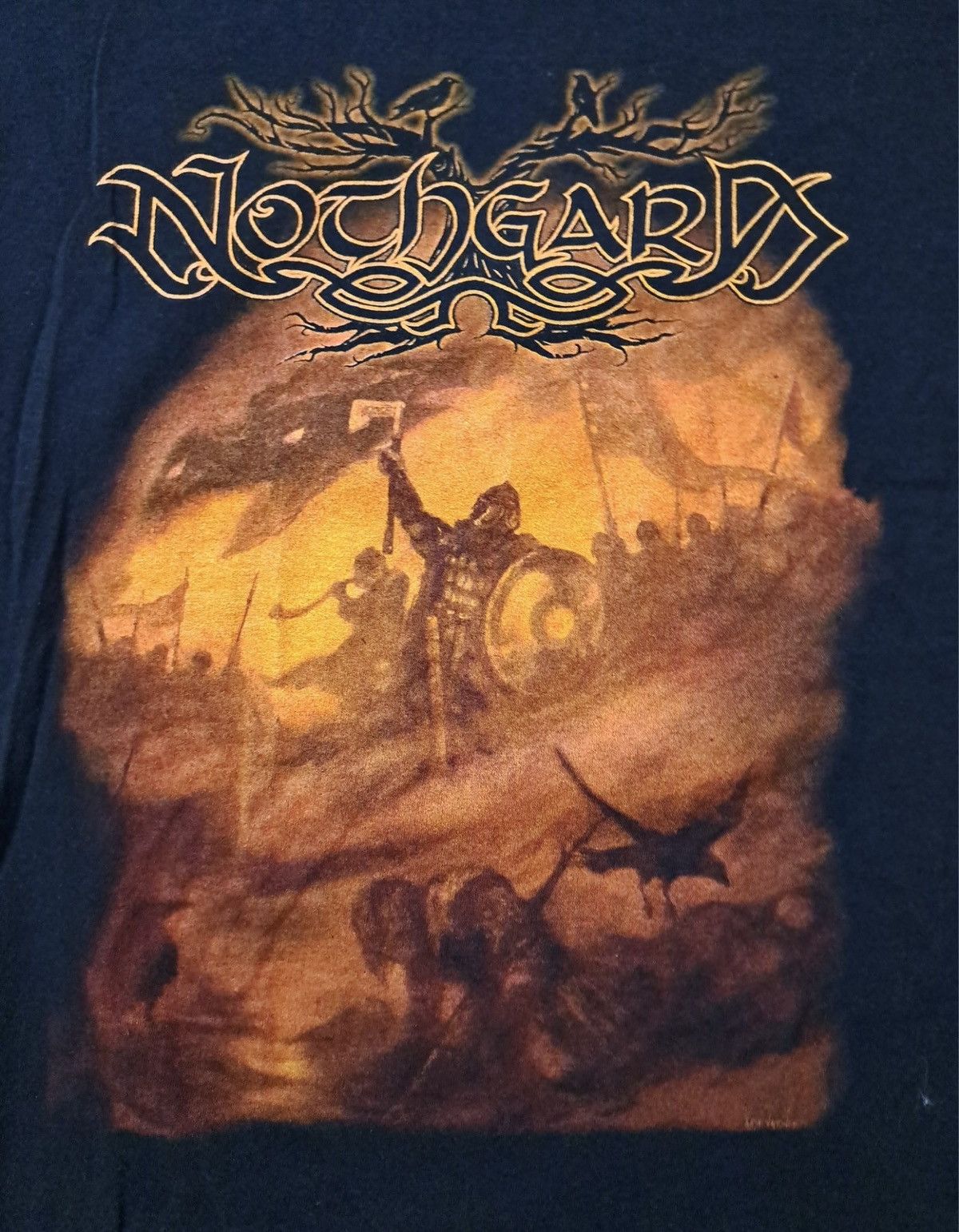 Band Tees × Vintage NOTHGARD x T-Shirt Size US M / EU 48-50 / 2 - 3 Thumbnail
