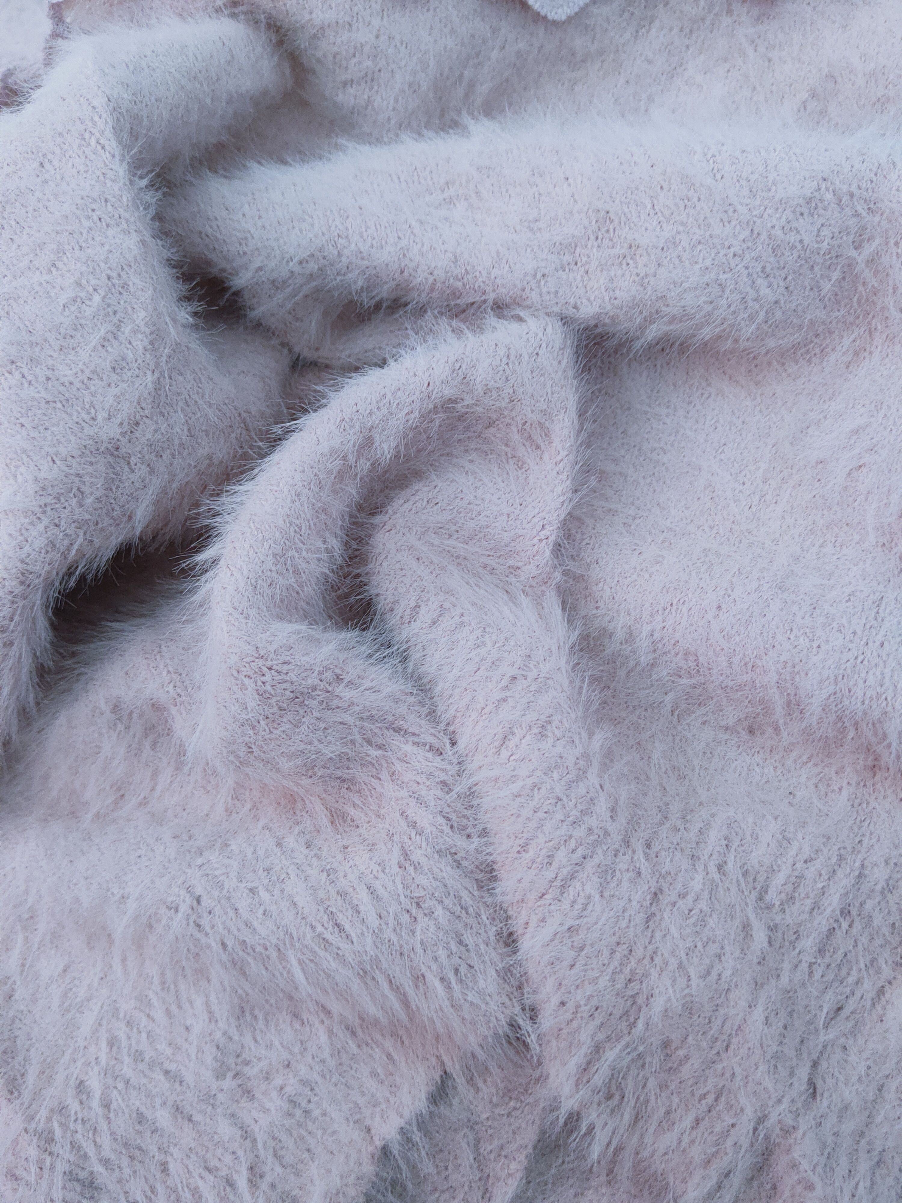 GU × Japanese Brand GU Light Purple Shag Shaggy Fur Mohair Knitwear #S1926 Size M / US 6-8 / IT 42-44 - 10 Thumbnail