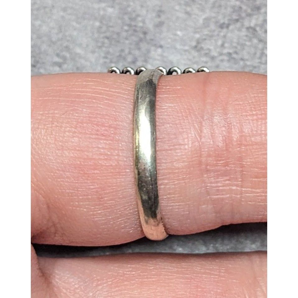Other Whimsical Labradorite Square Cut Sterling Silver Ring Size 1 Size ONE SIZE - 16 Thumbnail