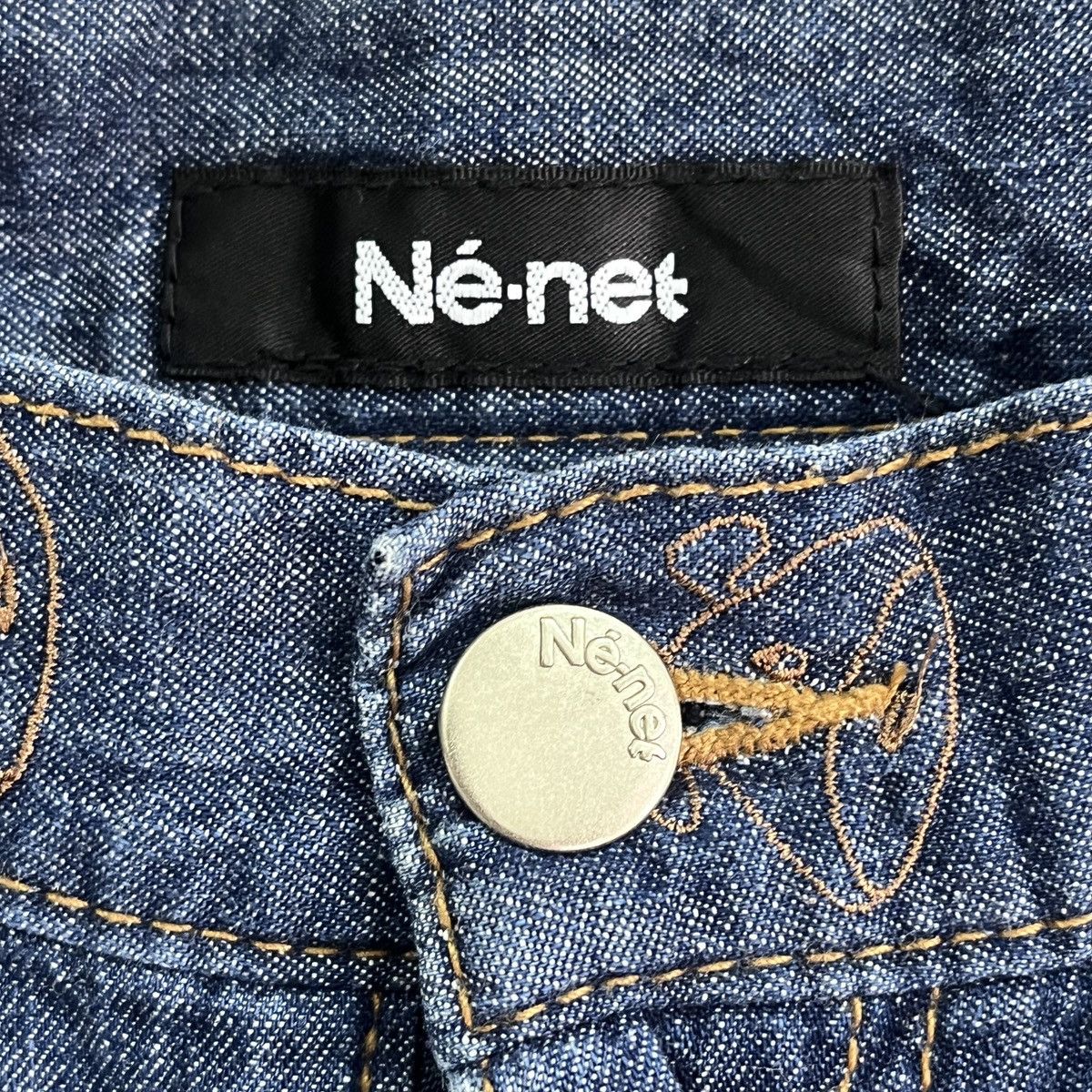 Issey Miyake × Japanese Brand Issey Miyake Ne-Net Japanese Jeans Size 28" / US 6 / IT 42 - 3 Thumbnail