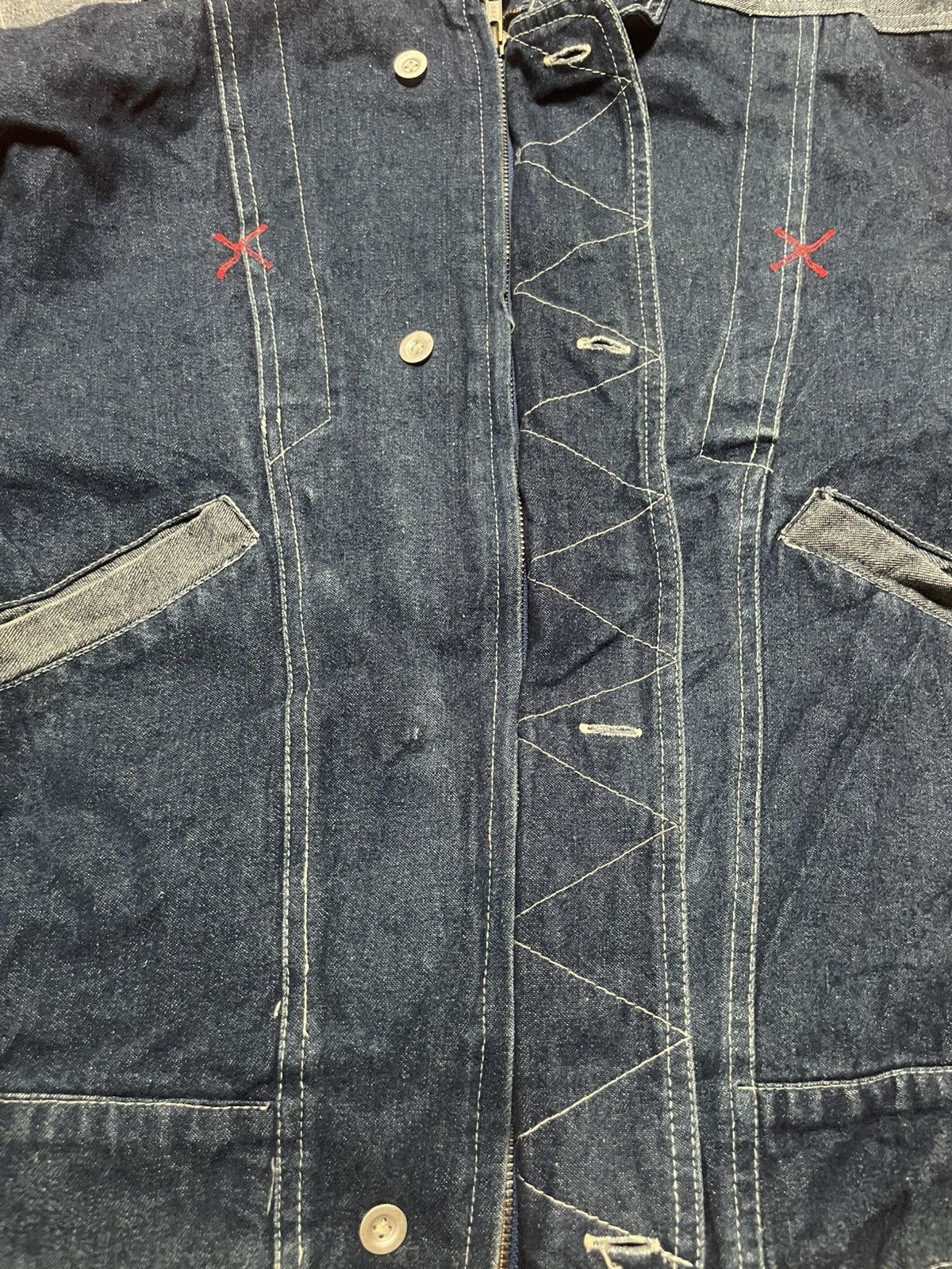 If Six Was Nine × Japanese Brand × Vintage Designer Amasing clothes Size US M / EU 48-50 / 2 - 9 Thumbnail