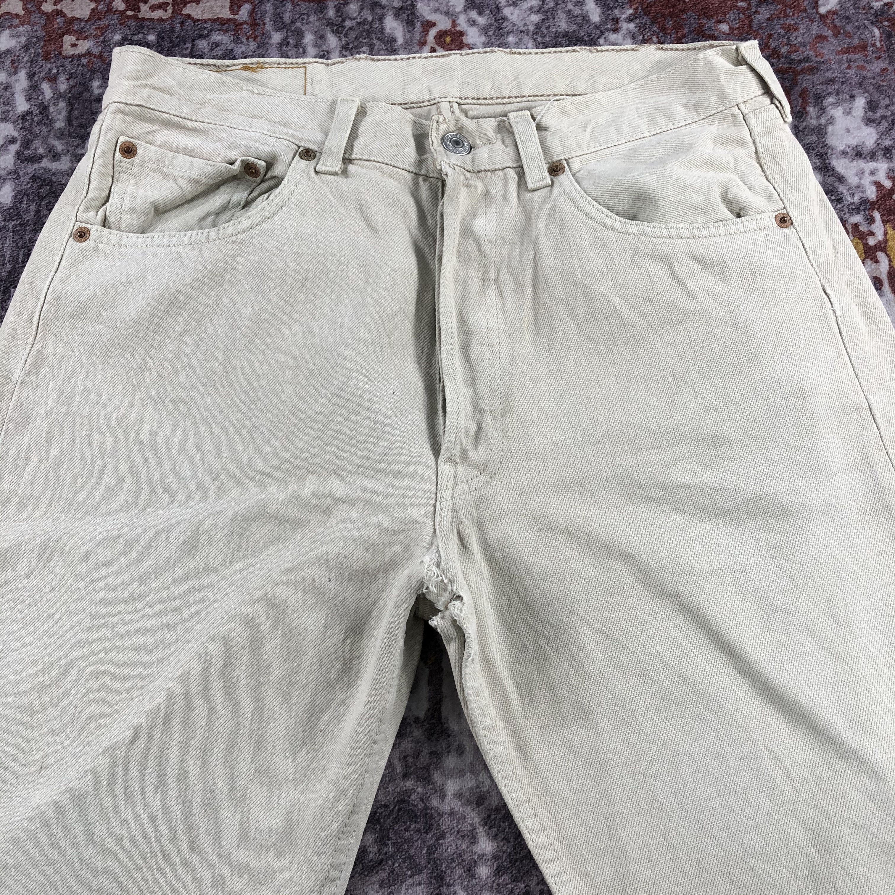Levi's 90s Vintage Levis 501 Jeans-JM2694 Size US 31 - 3 Thumbnail