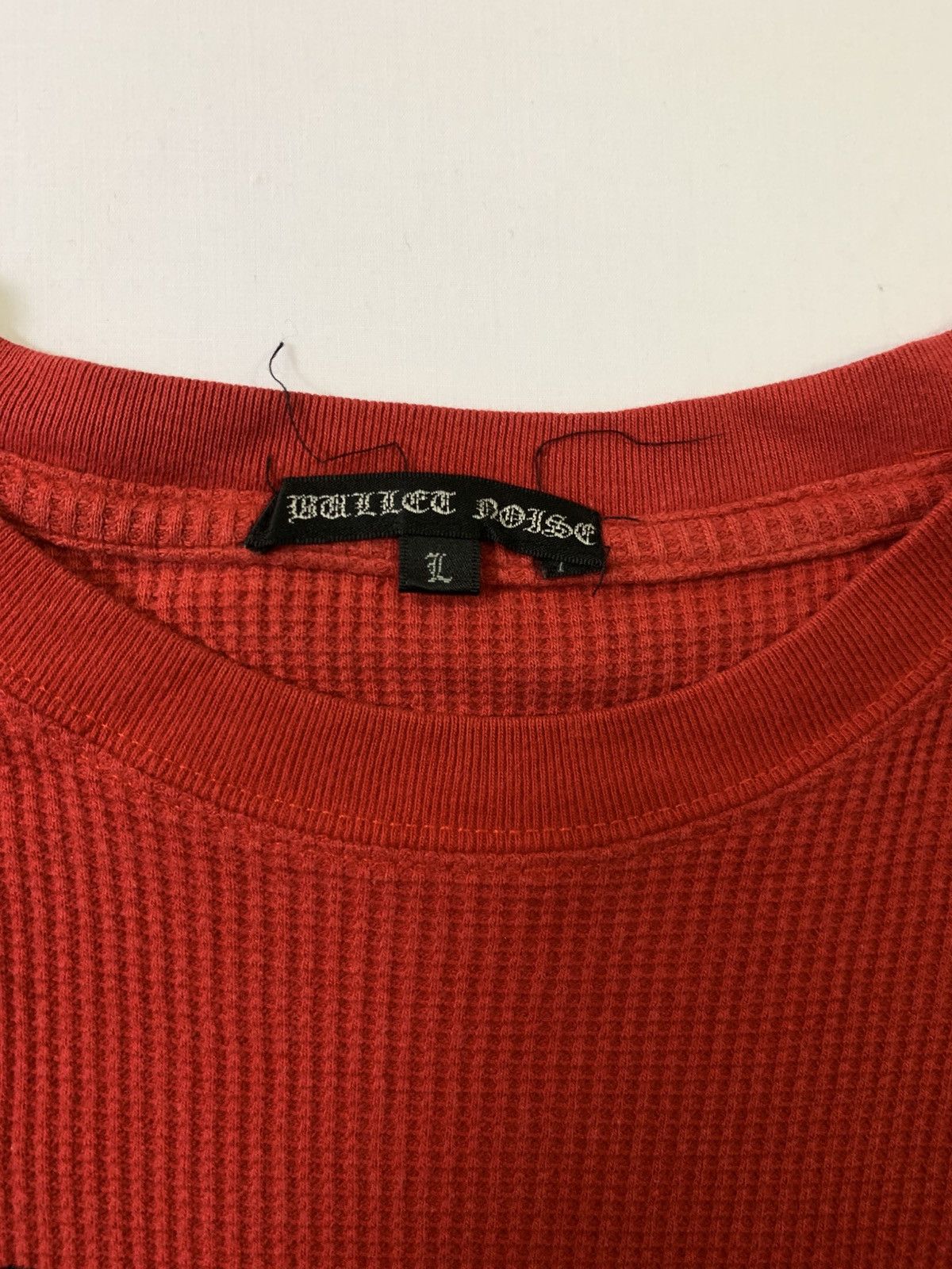 Japanese Brand Bullet Noise Thermal Long Sleeve Size US L / EU 52-54 / 3 - 3 Thumbnail