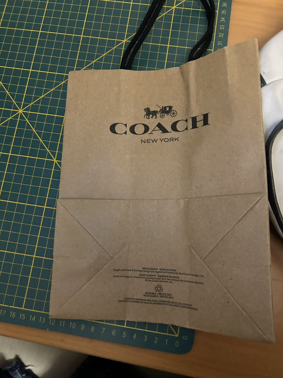Coach Vintage Coach East/West Pleated leather Gallery tote purse Size ONE SIZE - 23 Thumbnail