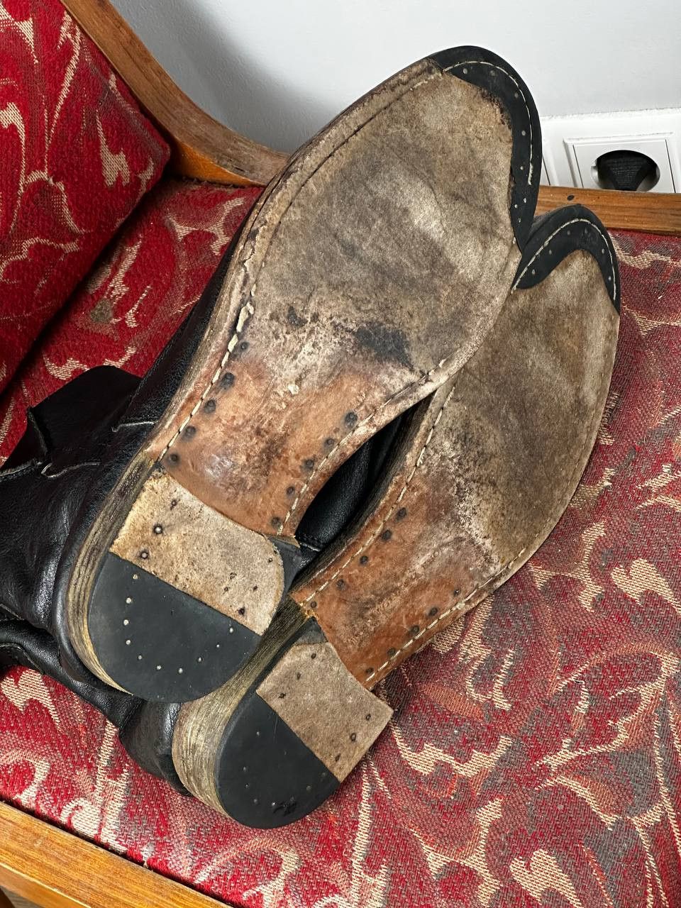 John Varvatos John Varvatos Avant Garde Leather Boots Size US 12 / EU 45 - 10 Thumbnail