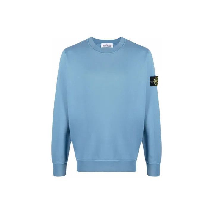 Stone Island Stone Island SS22 Blue Casual Long Sleeve Sweatshirt -2506 Size US S / EU 44-46 / 1 - 2 Thumbnail