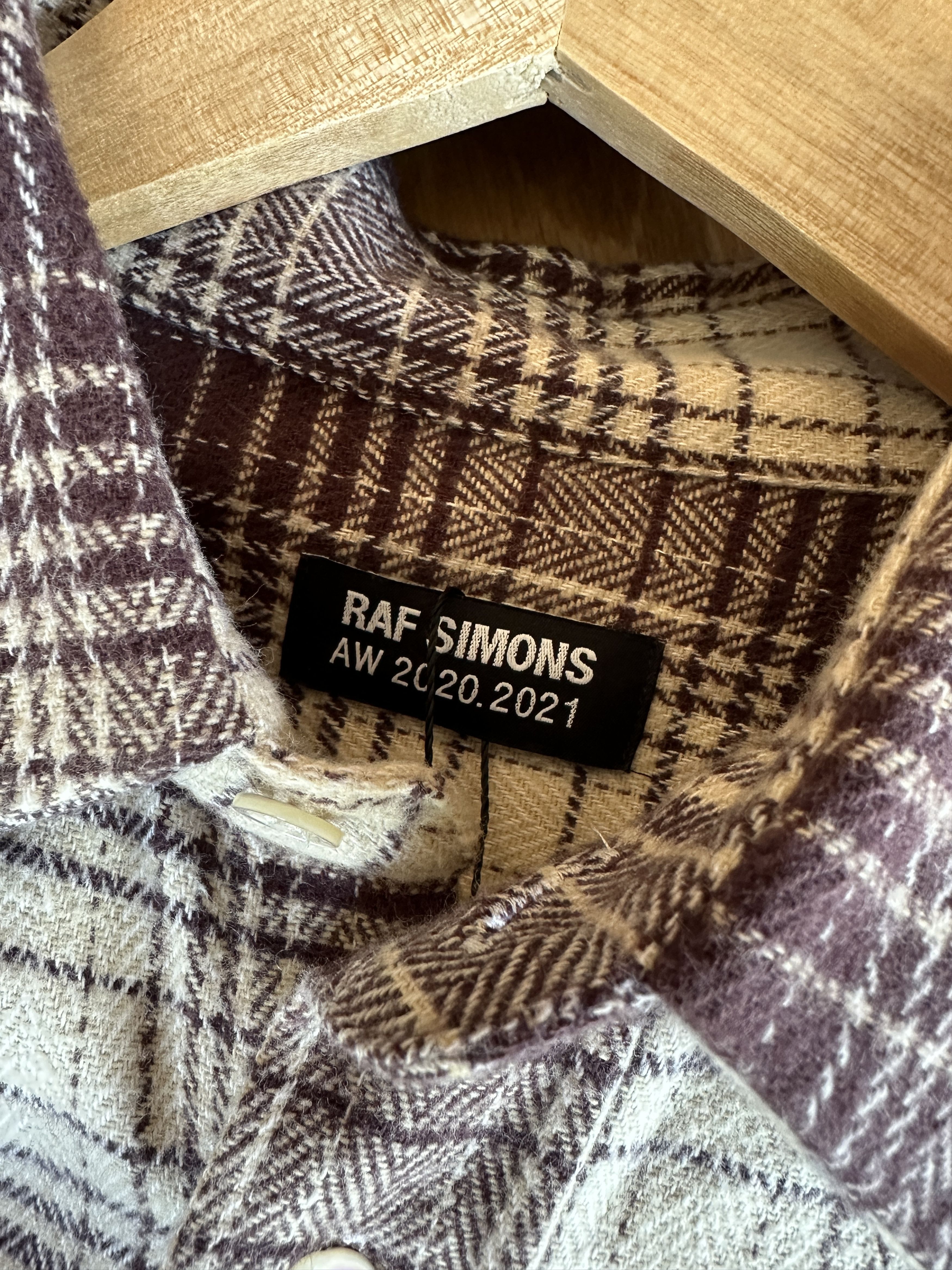 Raf Simons Raf Simons 'The Others' Oversized Flannel Size US M / EU 48-50 / 2 - 3 Thumbnail