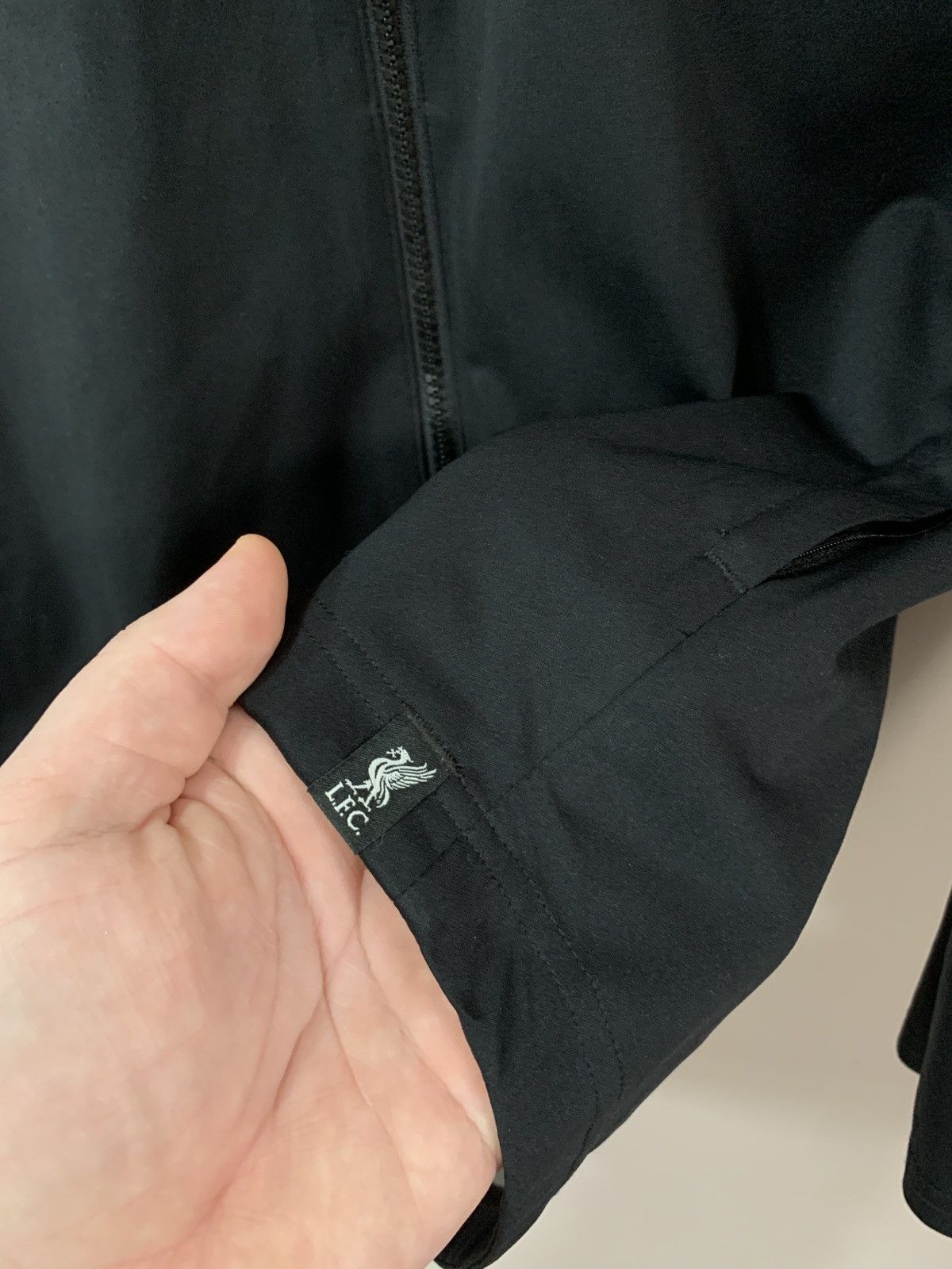 New Balance Liverpool Full Zip Training Football Jacket New Balance Sz S Size US S / EU 44-46 / 1 - 5 Thumbnail