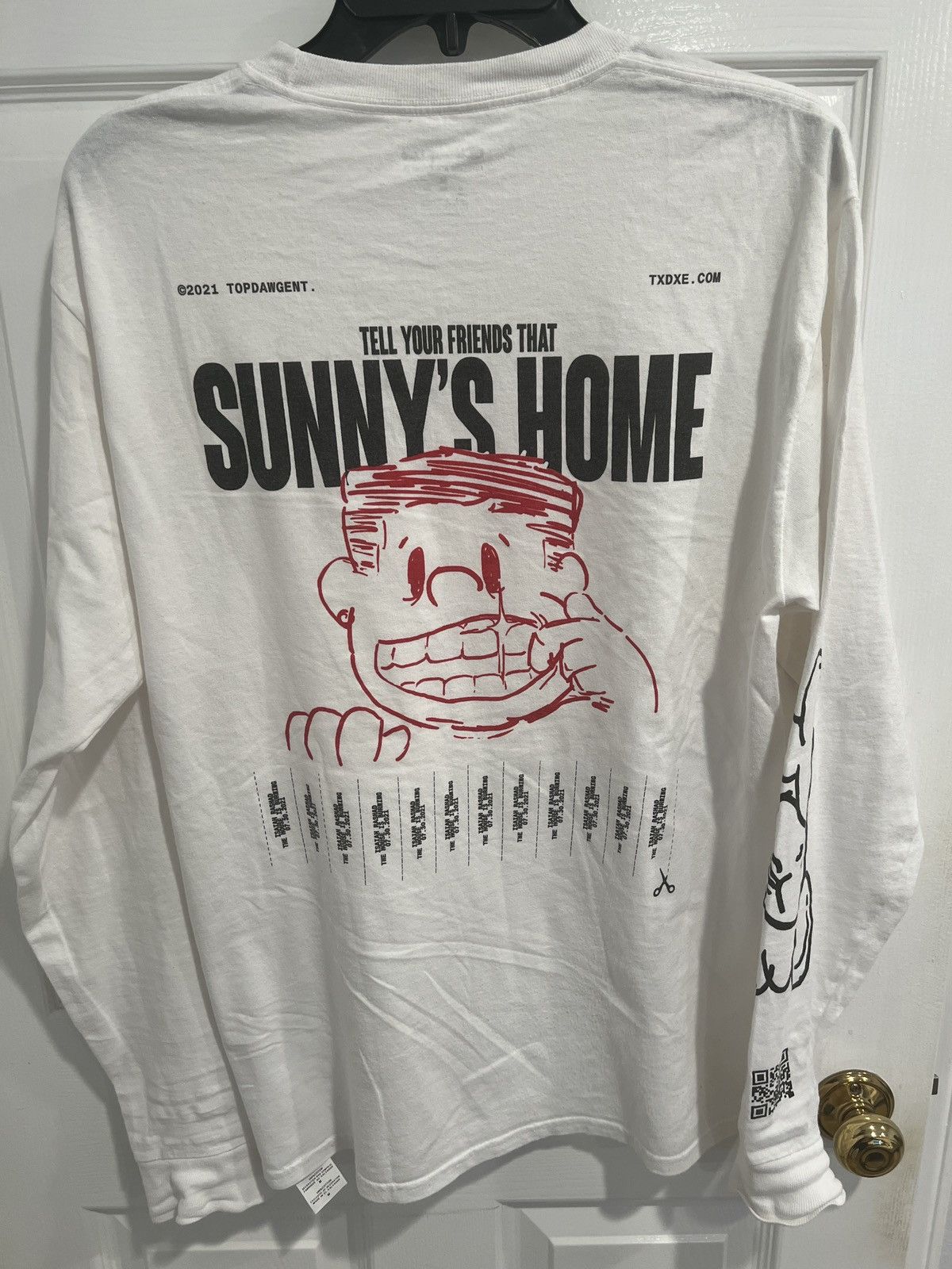 (RARE) Isaiah Rashad THIB Release Party Exclusive T-Shirt