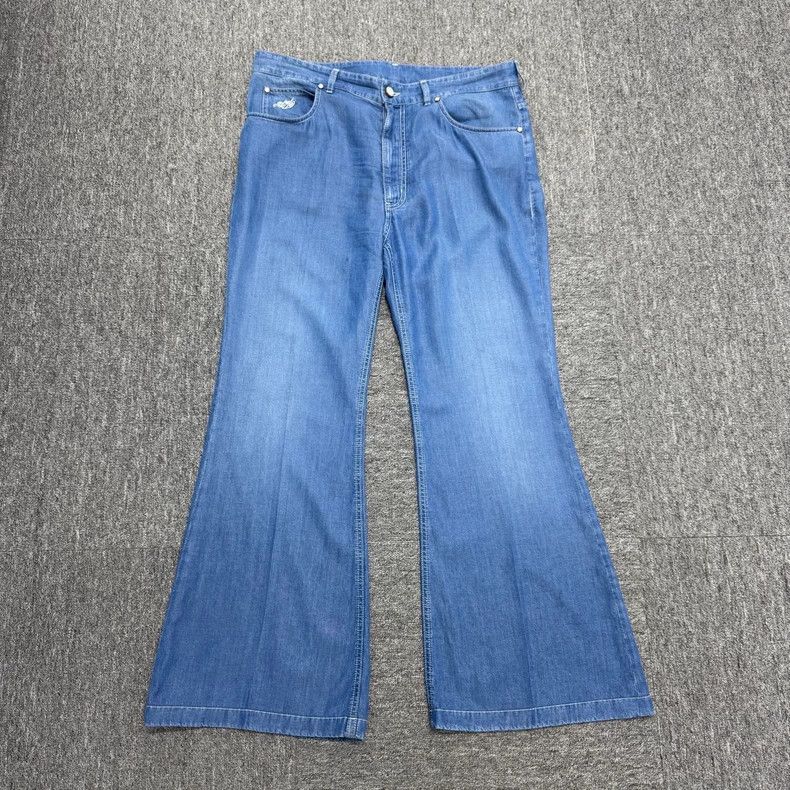 Louis Vuitton Louis Vuitton Flared Denim Pants Size 52 Size US 44 / EU 60 - 1 Thumbnail