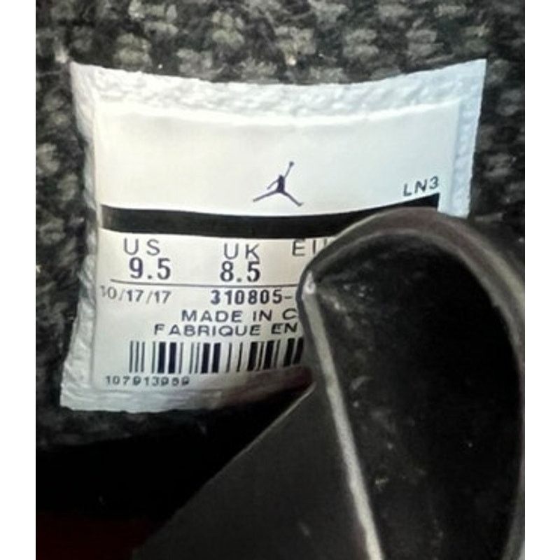 Nike Nike Air Jordan 10 Retro Shadow Basketball Sneakers Size 9.5 Size US 9.5 / EU 42-43 - 6 Thumbnail