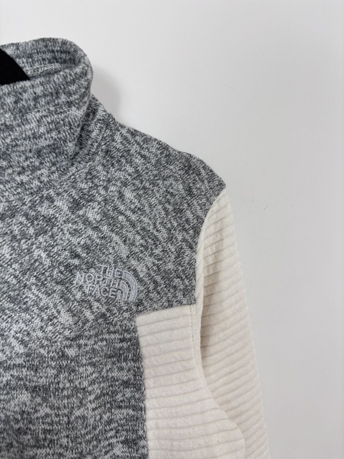 The North Face The North Face Women’s Indi Rib Knit Full Zip Fleece Jacket Size M / US 6-8 / IT 42-44 - 3 Thumbnail