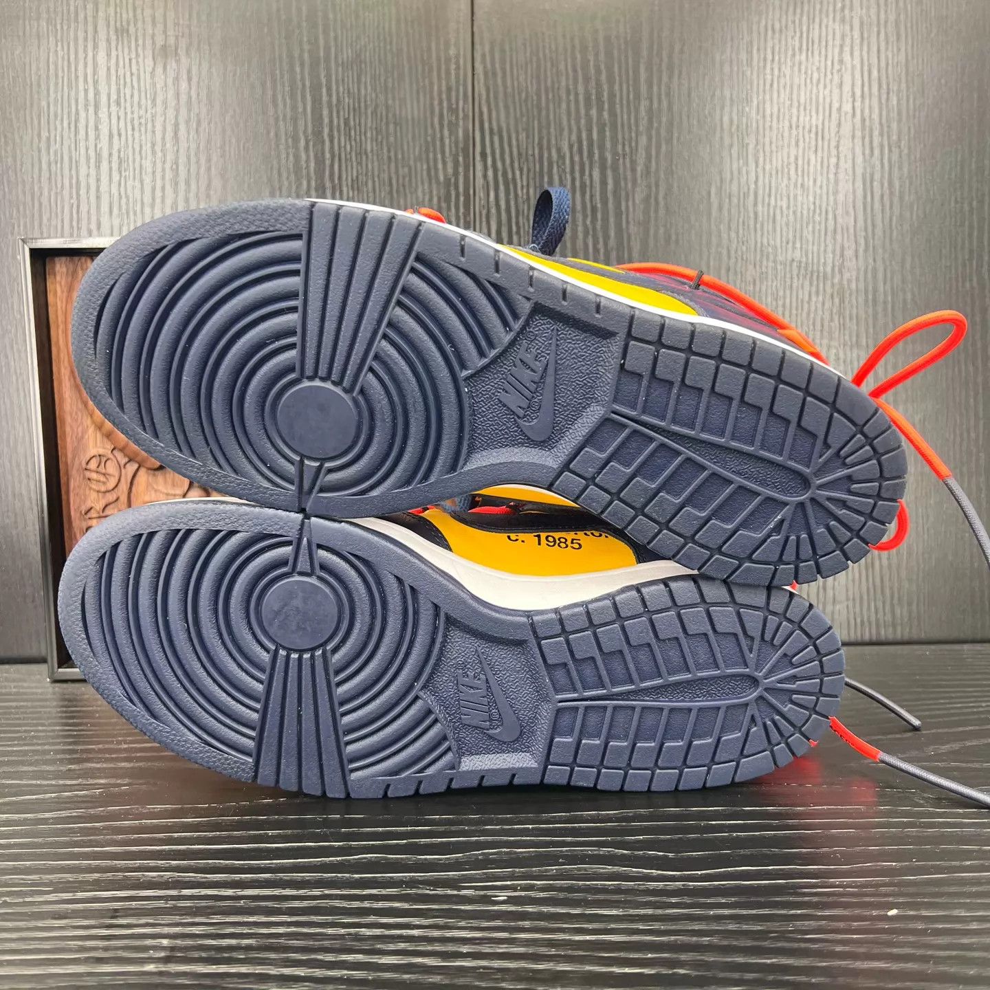 Nike Nike OW Dunk Obsidian Size 42 Size US 9 / EU 42 - 6 Thumbnail