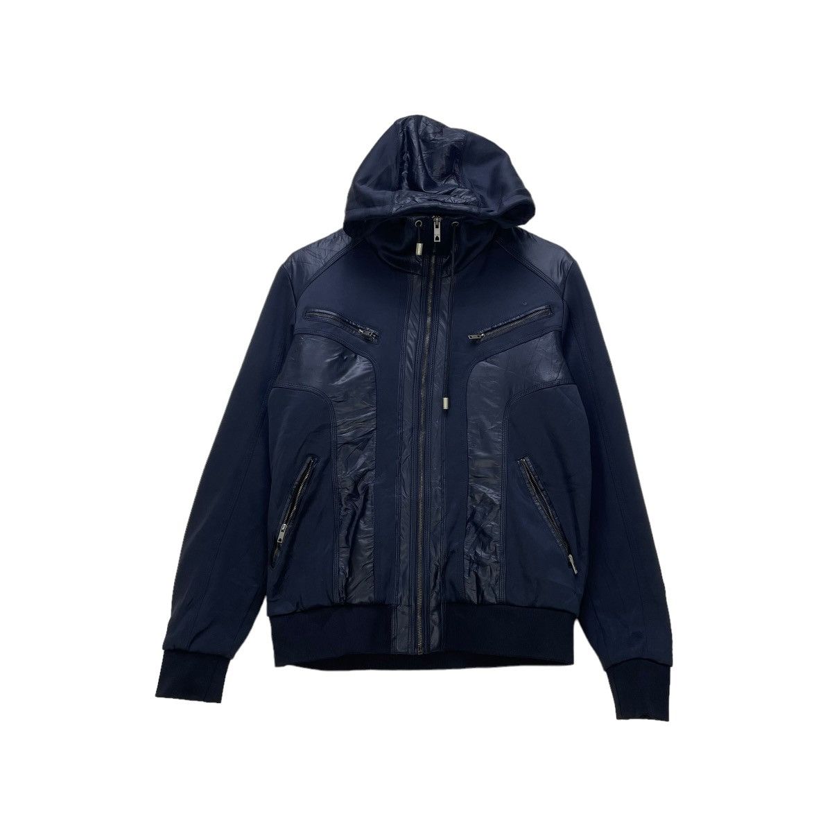 Zara Nice Design Zara HOODED Zipper Jacket Size US M / EU 48-50 / 2 - 1 Thumbnail