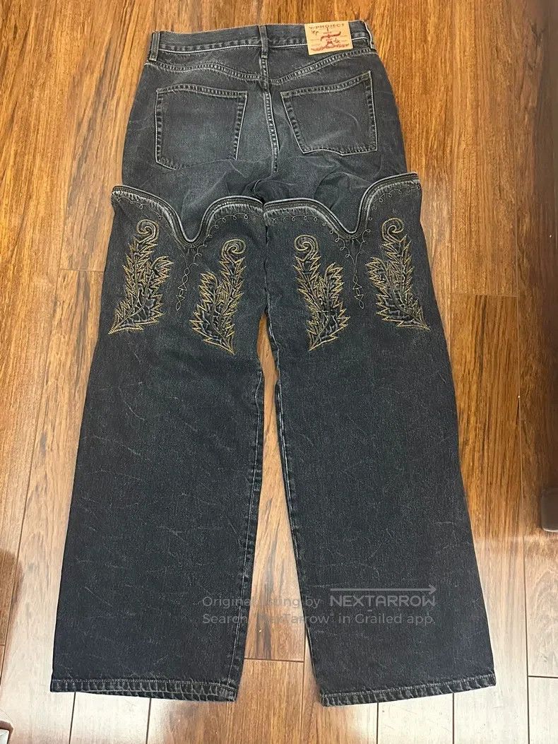 Y/Project Y/Project 26 Jeans Size US 30 / EU 46 - 4 Thumbnail