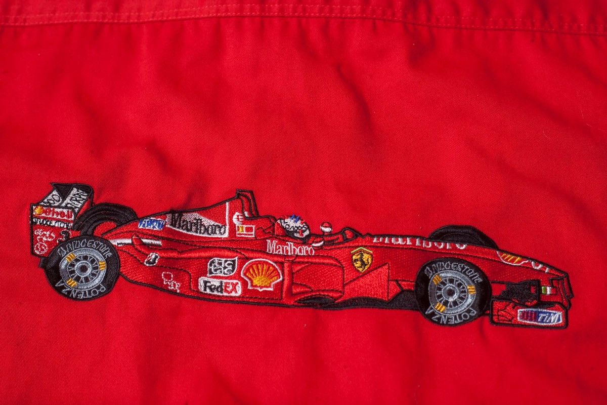 Ferrari Ferrari F1 Rare Vintage Racing Team Official Shirt Size US XXL / EU 58 / 5 - 8 Thumbnail