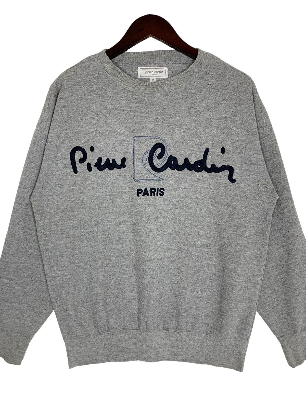 Designer × Pierre Cardin prestige Pierre Cardin Paris Frence Designer Sweatshirt Size US M / EU 48-50 / 2 - 2 Thumbnail
