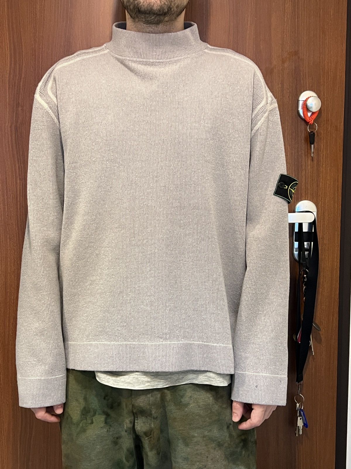 Stone Island stone island 1999 crewneck ribbed sweater archive Size US XL / EU 56 / 4 - 20 Thumbnail