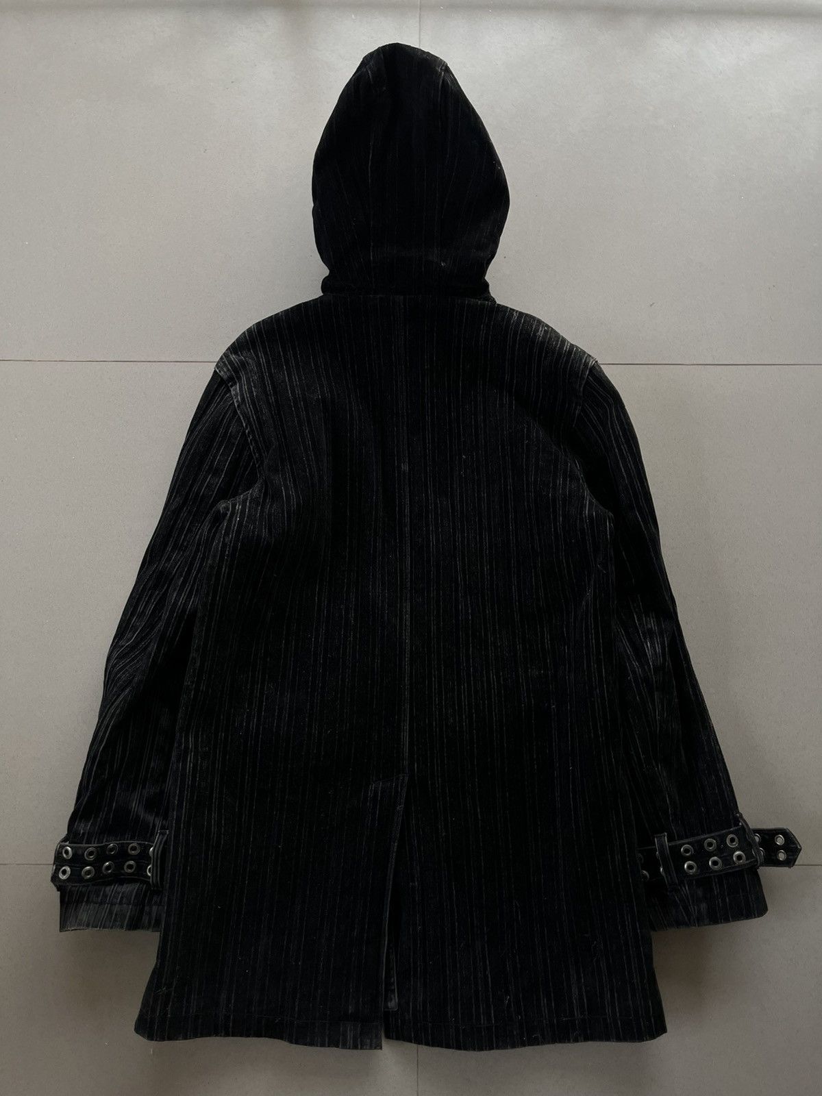 14th Addiction JAPANESE IN THE ATTIC CORDUROY FUR BONDAGE JACKET VKEI PUNK Size US L / EU 52-54 / 3 - 5 Thumbnail