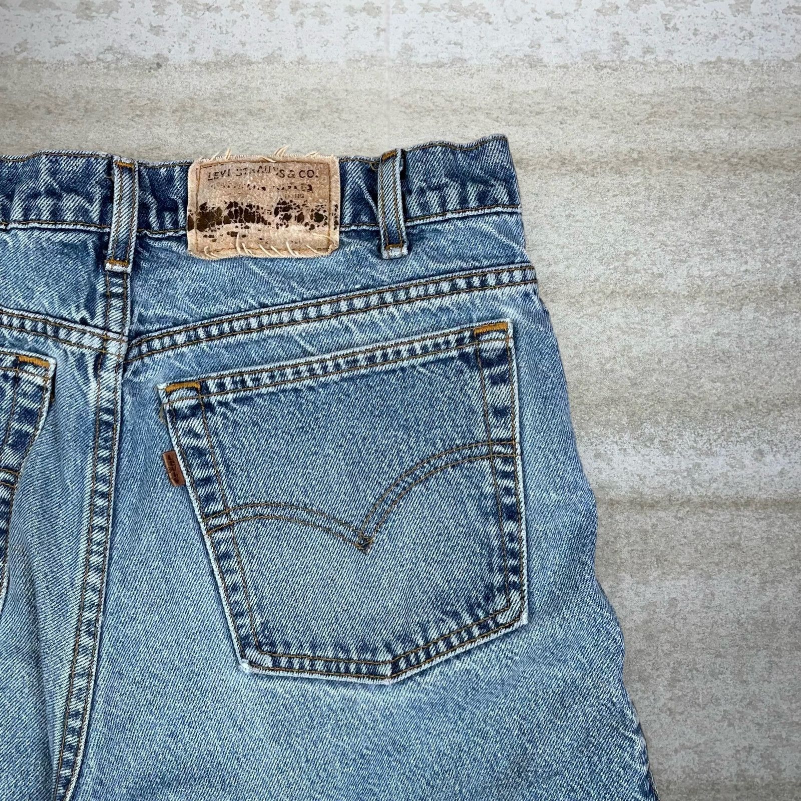 Levi's Vintage 90s Levis Jeans 540 34x30 Relaxed Fit Light Wash Size US 34 / EU 50 - 3 Thumbnail