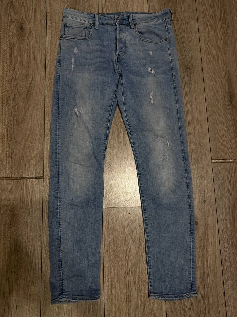 G-Star G Star Raw 3301 Jeans Men Blue Slim size 30x32 Size US 30 / EU 46 - 1 Thumbnail