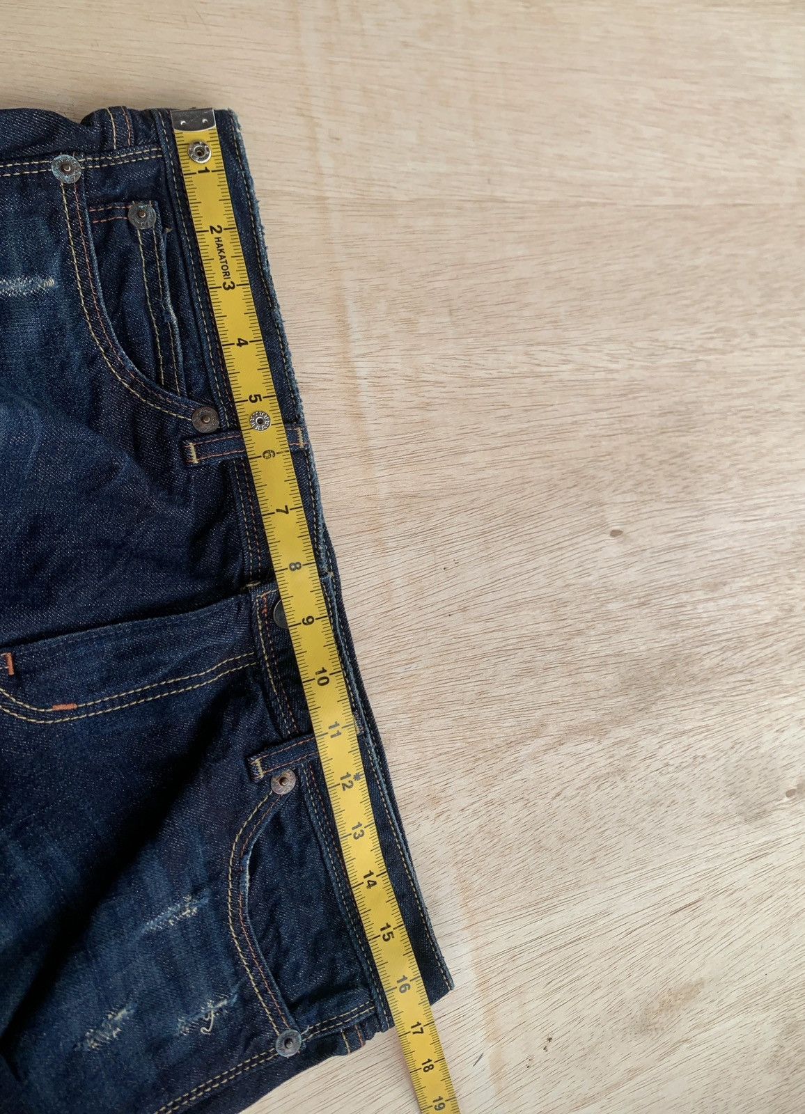 Hysteric Glamour × If Six Was Nine × Japanese Brand Flare Vienus Jeans Ifsixwasnine Lgb style Bootcut Size US 33 - 10 Thumbnail