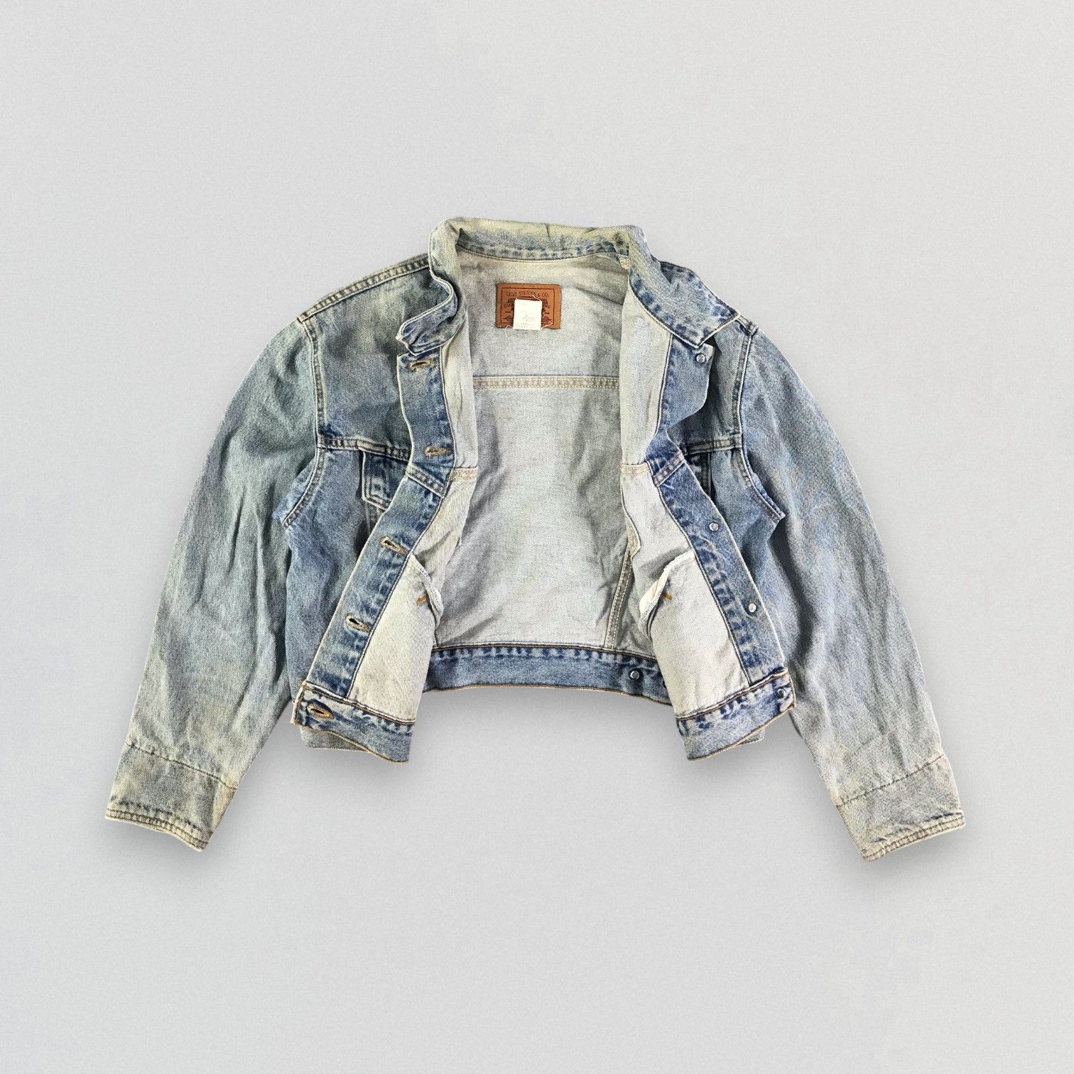 Levi's Vintage 90s Levis Denim Jacket Size US M / EU 48-50 / 2 - 2 Thumbnail