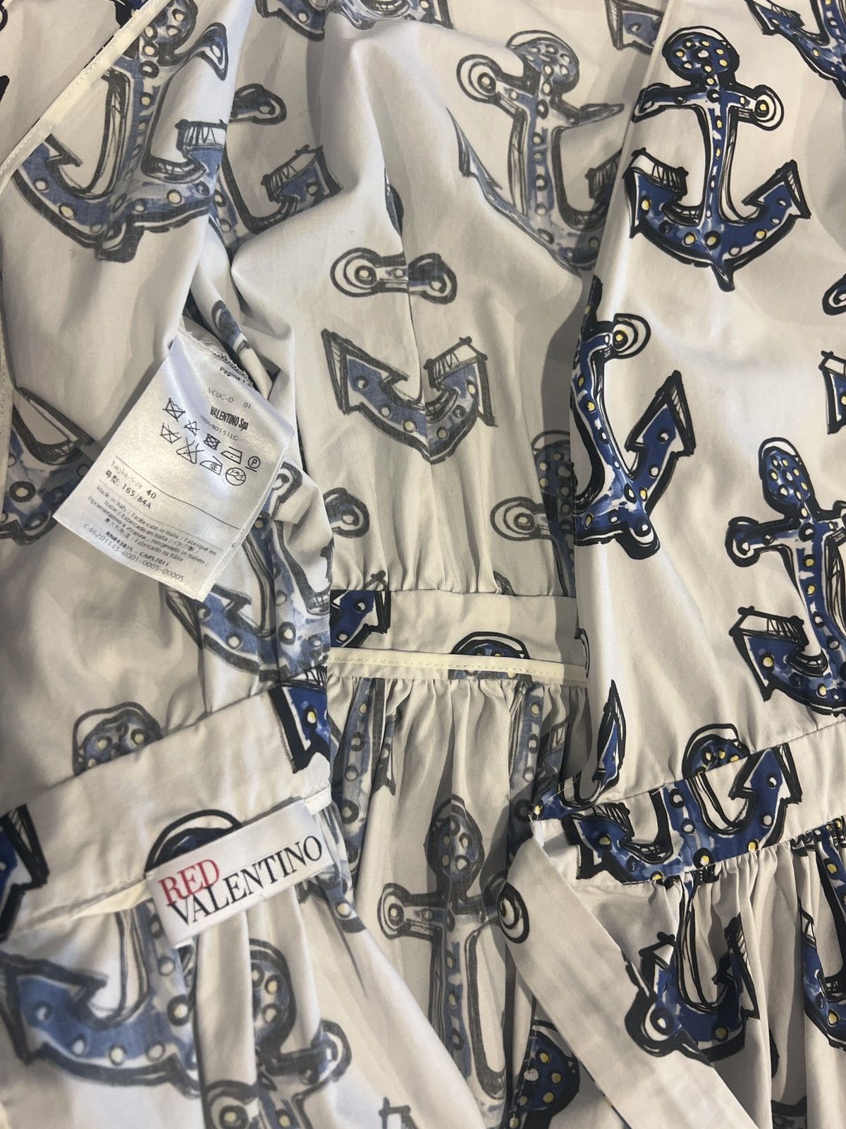Valentino Vintage Valentino nautical style dress, size 40 Size S / US 4 / IT 40 - 3 Thumbnail