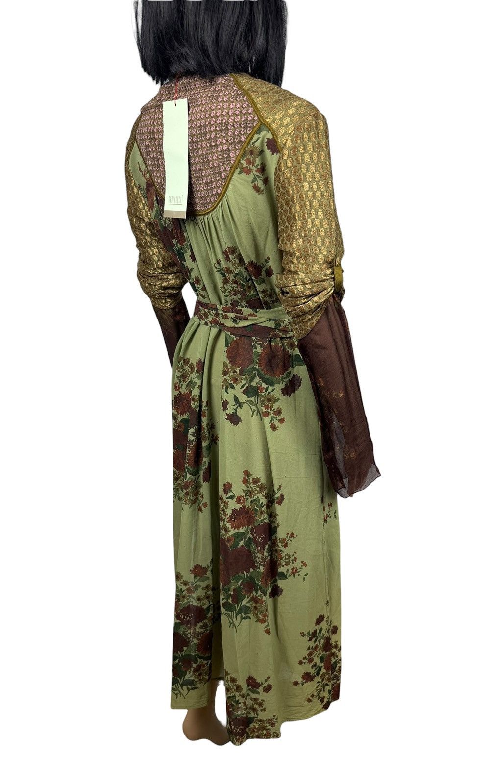 Other Sabyasachi India Silk Cotton Hand Printed Dress Stitched 12 Size M / US 6-8 / IT 42-44 - 19 Thumbnail