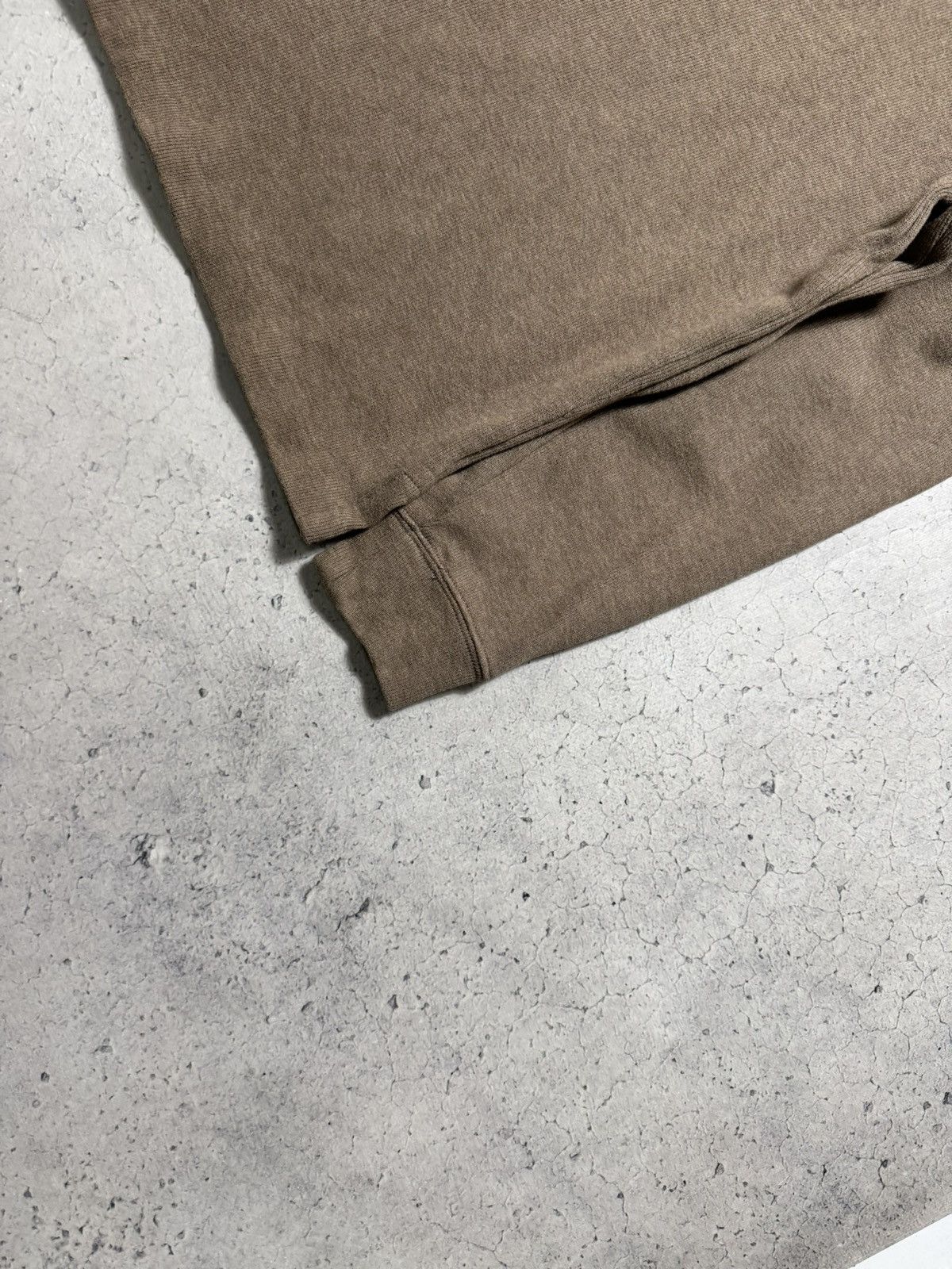 Polo Ralph Lauren Polo Ralph Lauren Brown 1/4 Zip Vintage Sweatshirt PRL Size US M / EU 48-50 / 2 - 4 Thumbnail