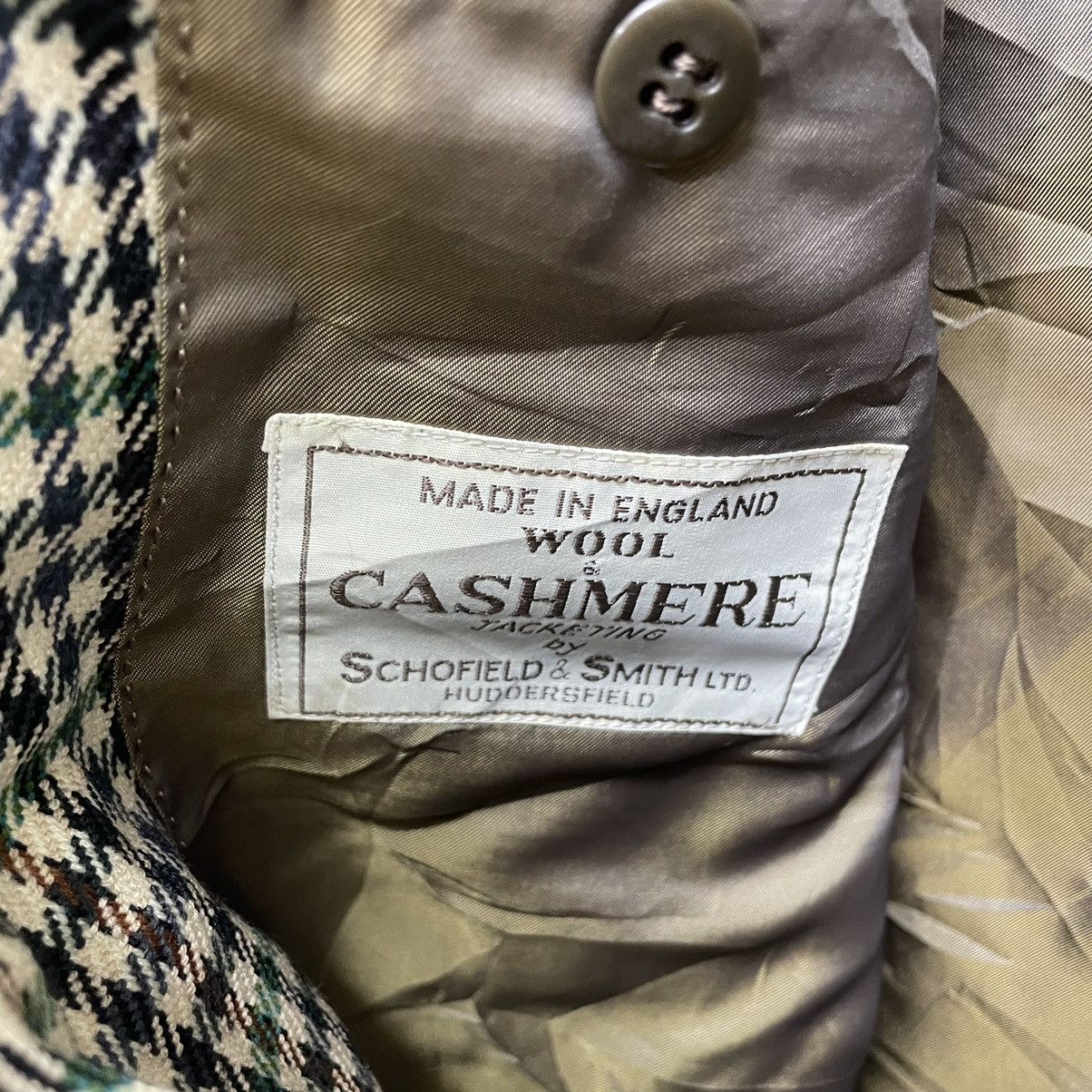 Designer × Japanese Brand × Suitsupply Vintage Schofield And Smith Made In England Casual Jacket Size US M / EU 48-50 / 2 - 5 Thumbnail