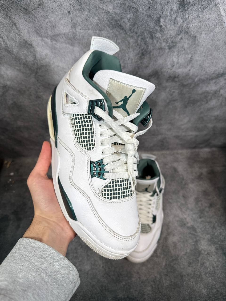 Jordan Brand Size 10.5 | Jordan 4 Oxidized Green No Box | Pre-Owned Size US 10.5 / EU 43-44 - 1 Thumbnail