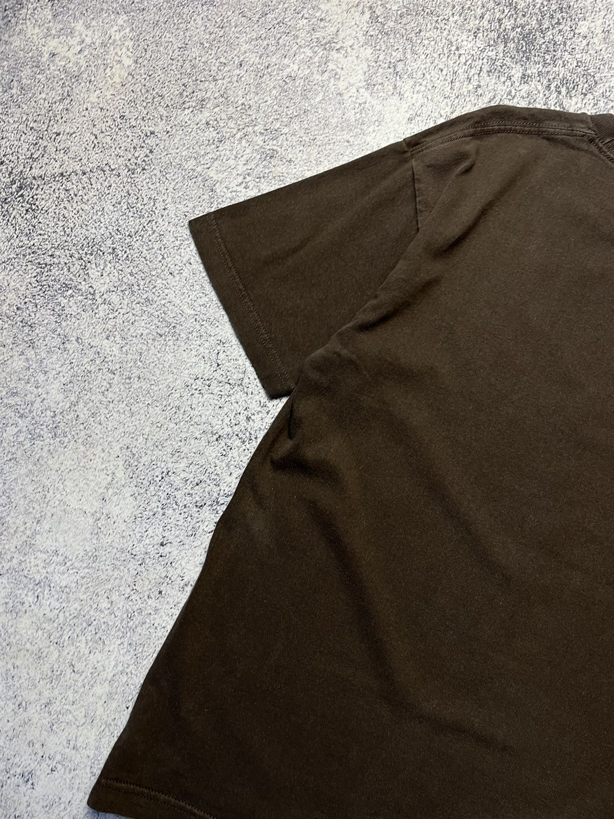 Nike Vintage Nike Brown T Shirt Cortez Big Logo Y2K Streetwear Size US M / EU 48-50 / 2 - 14 Thumbnail