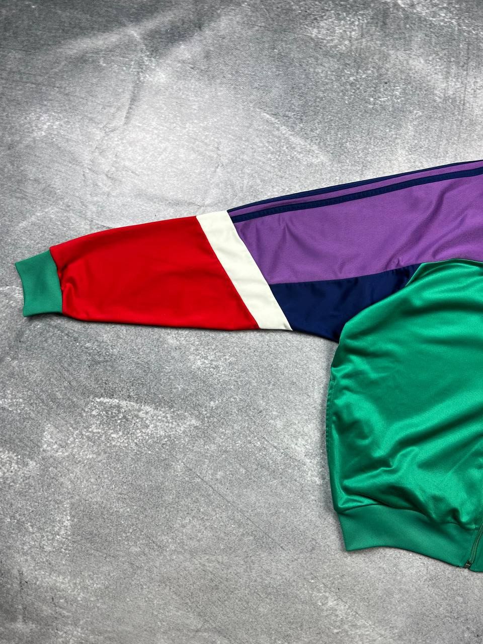 Adidas × Vintage vintage adidas full zip track top jacket made in hong kong Size US L / EU 52-54 / 3 - 2 Thumbnail