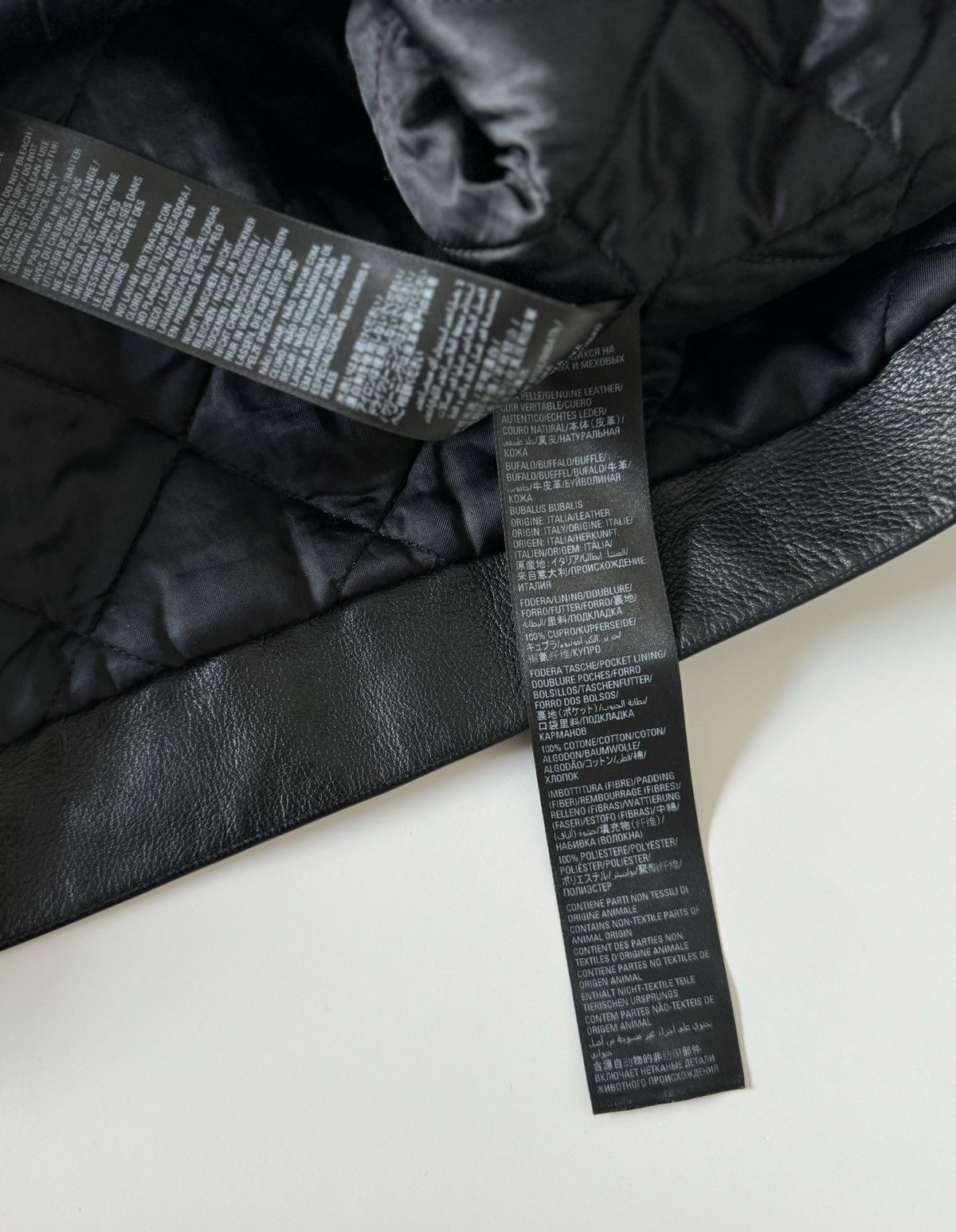 Balenciaga Balenciaga Denim Style Leather Jacket Size US XS / EU 42 / 0 - 9 Thumbnail