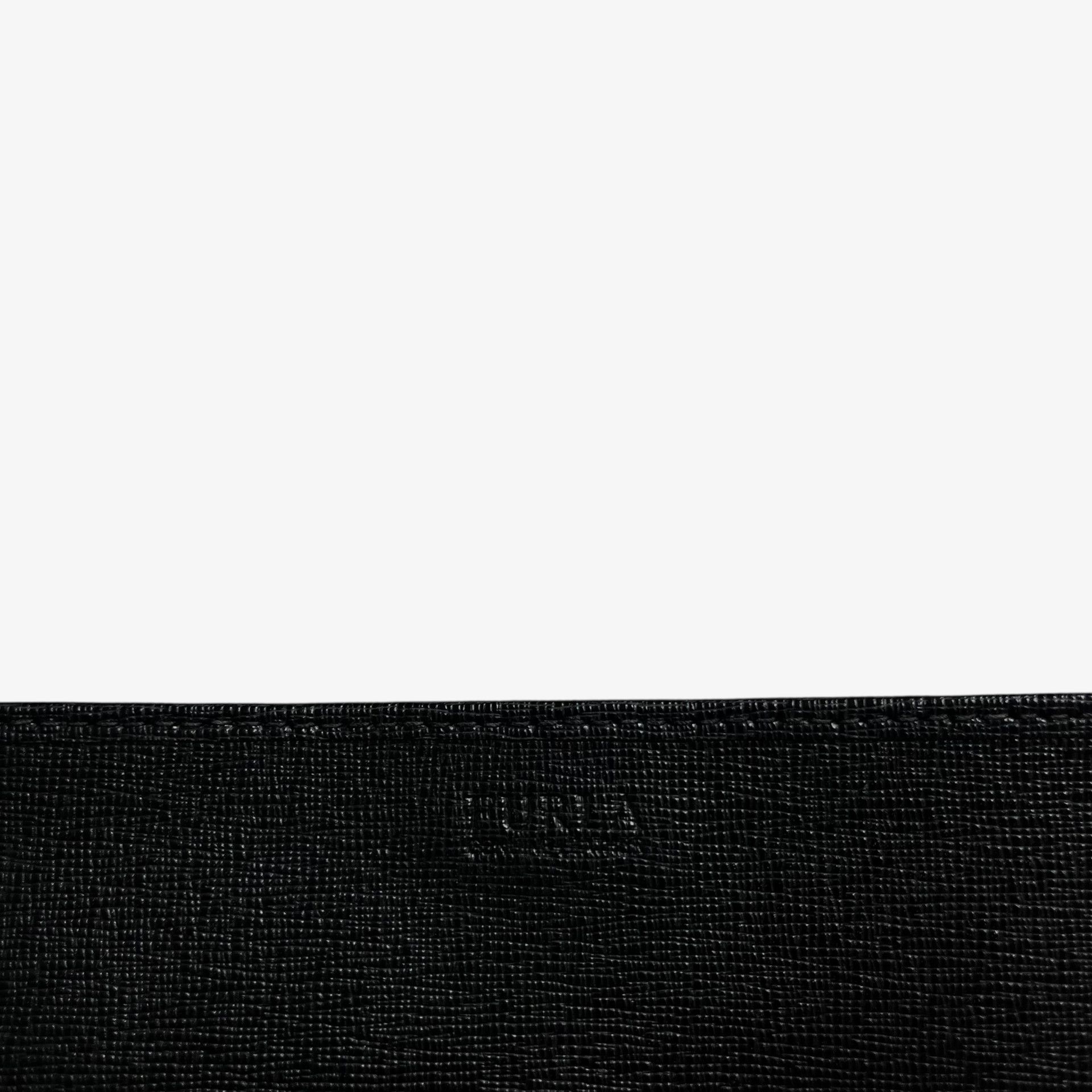 Furla Vintage Y2K Furla Black Leather Continental Flap Wallet Size ONE SIZE - 3 Thumbnail