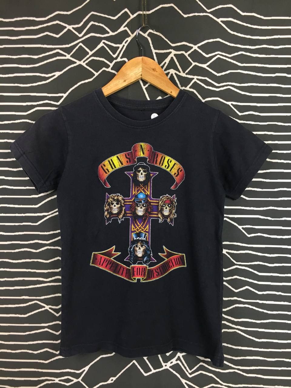 Band Tees Guns N' Roses Appetite For Destruction Band Tee Size XS Size US XS / EU 42 / 0 - 1 Thumbnail