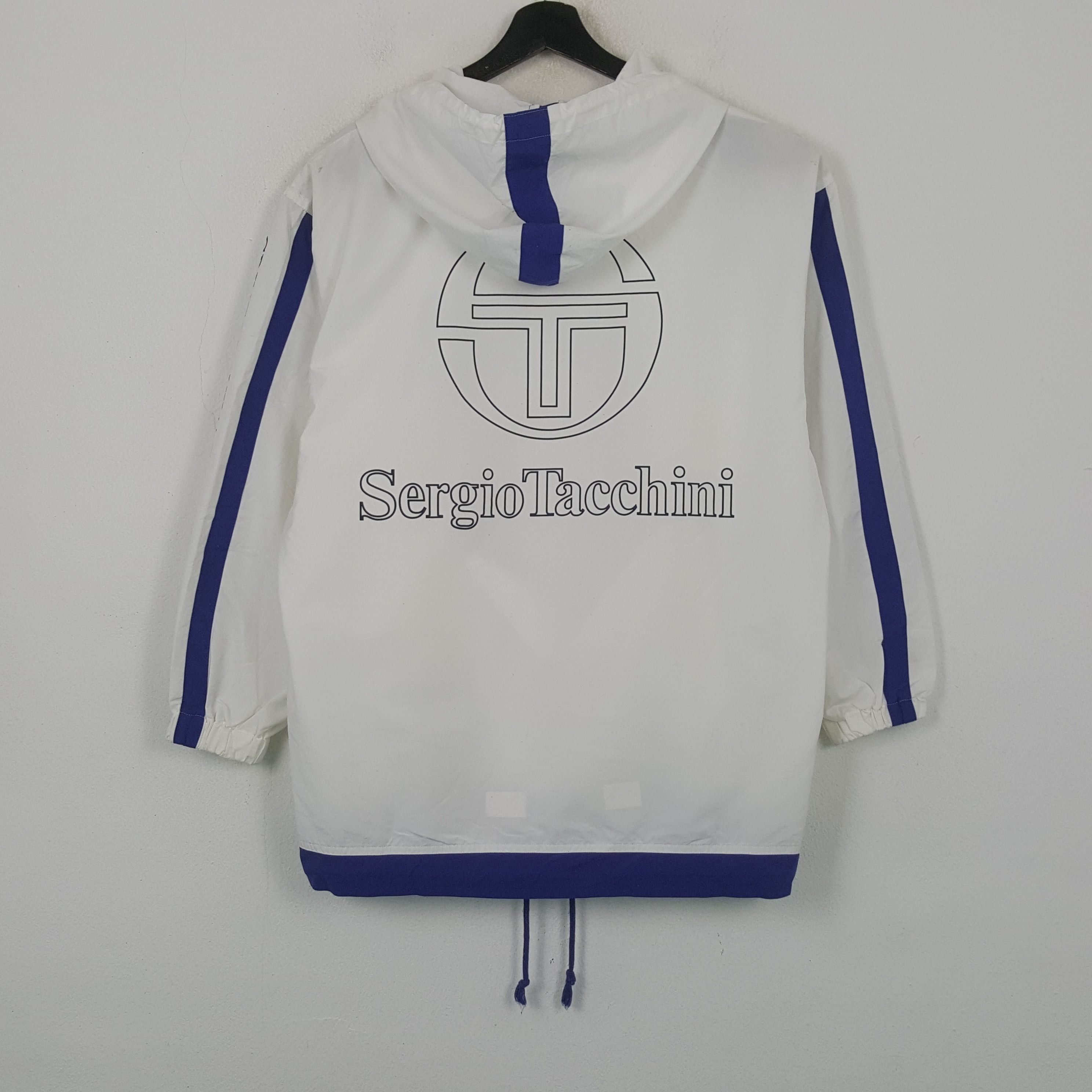 Sergio Tacchini Sergio Tacchini Big Logo Sportswear Style Hoodie RR23 Size US L / EU 52-54 / 3 - 1 Thumbnail