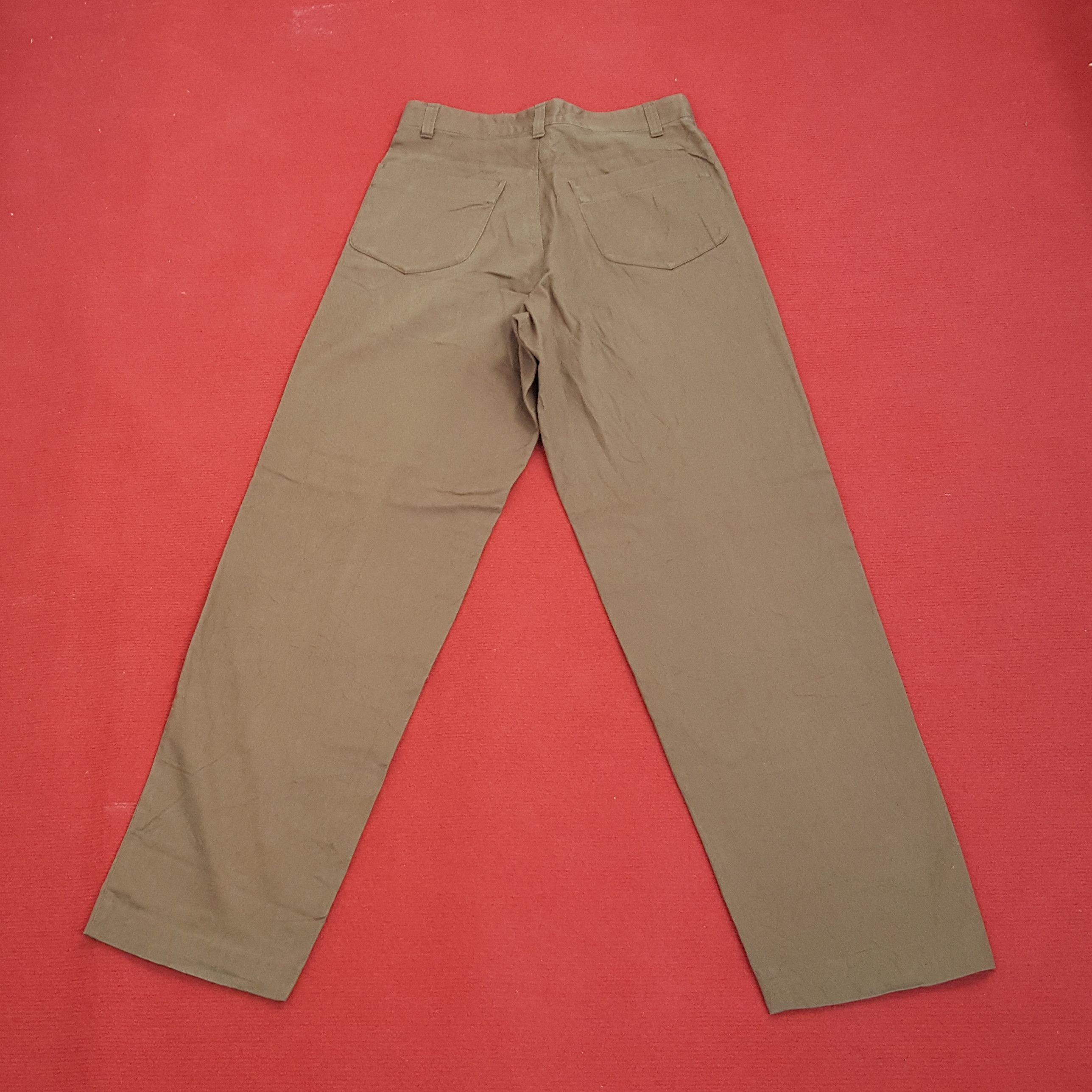 Designer Issey Miyake Men Japanese Fashion Designer Casual Pants Size US 29 - 4 Thumbnail