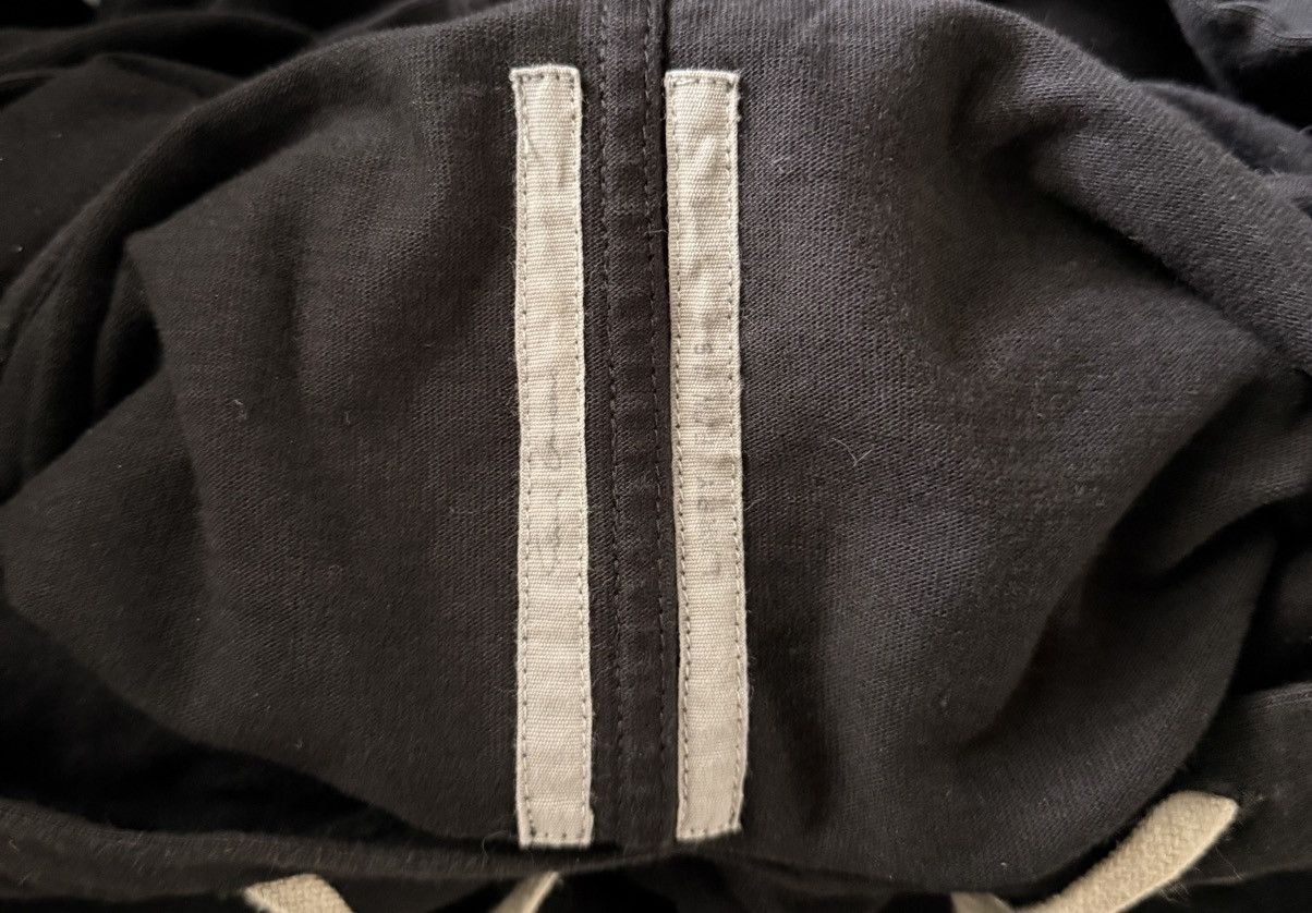 Rick Owens Rick Owens Black Hardware Hoodie Size US XXL / EU 58 / 5 - 3 Thumbnail