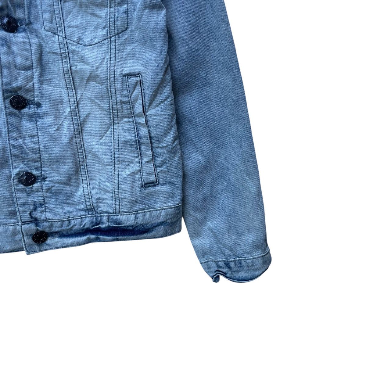 Guess 💥Vintage Guess Trucker Jacket Size US S / EU 44-46 / 1 - 6 Thumbnail