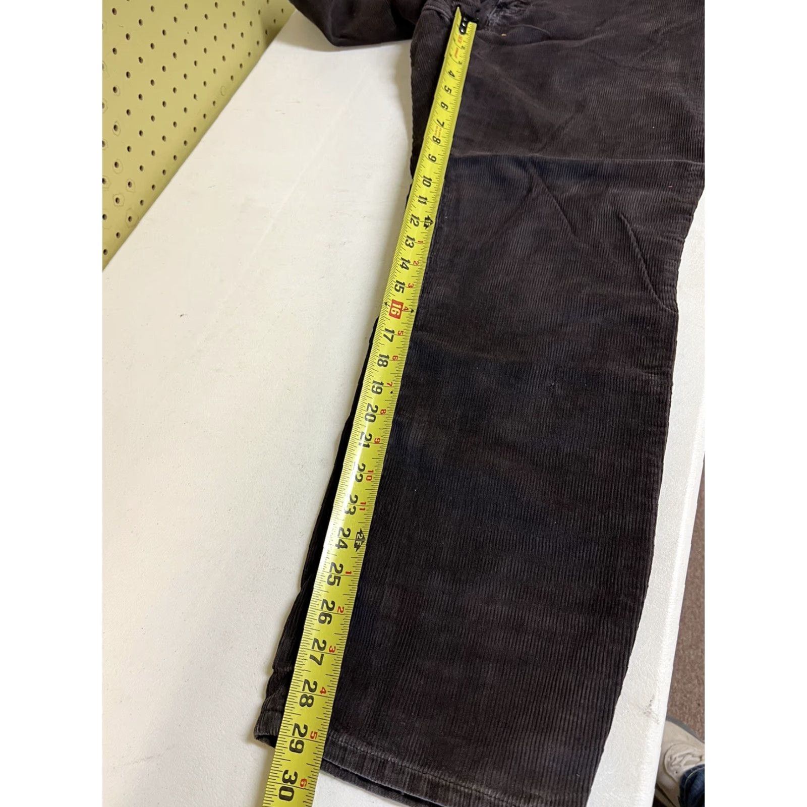Dickies VINTAGE Dickies Pants Mens 38 Brown Corduroy Chinos Cotton Pocket 38x30 Size US 38 / EU 54 - 7 Thumbnail