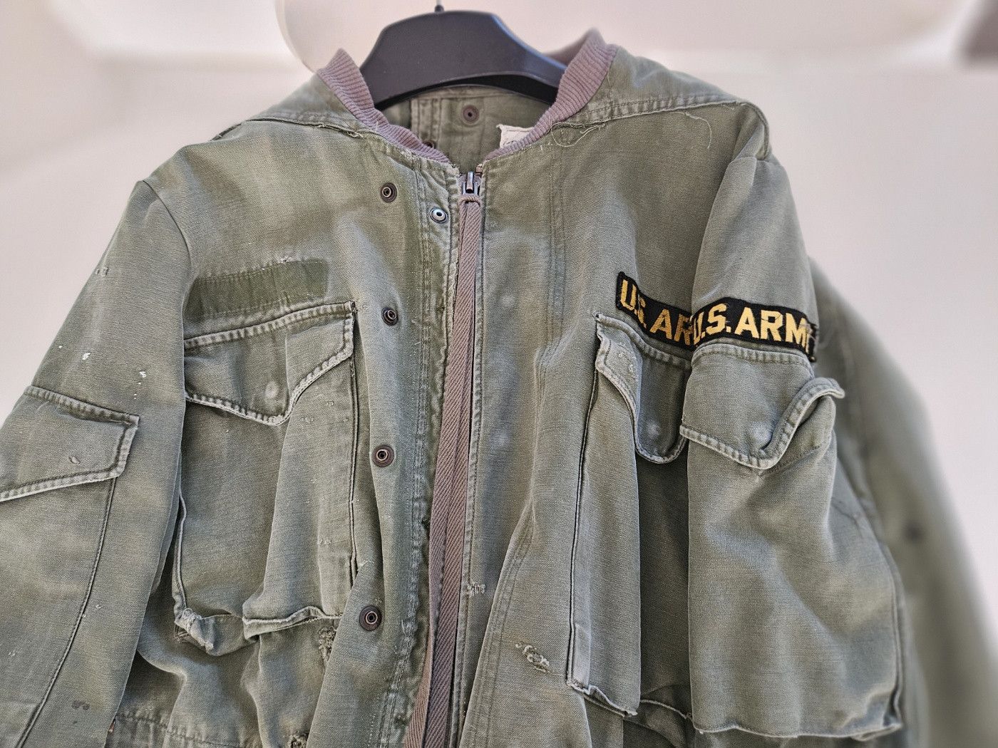Greg Lauren Greg Lauren M65 Tent Jacket Size US L / EU 52-54 / 3 - 3 Thumbnail