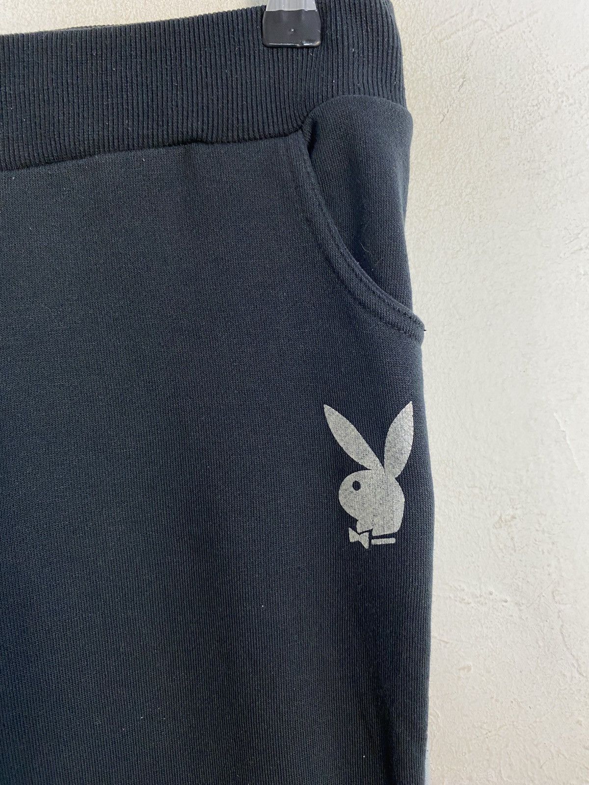 Playboy Playboy Jogger Track Pant Big Logo Stretchable Waist Size 31" - 5 Thumbnail