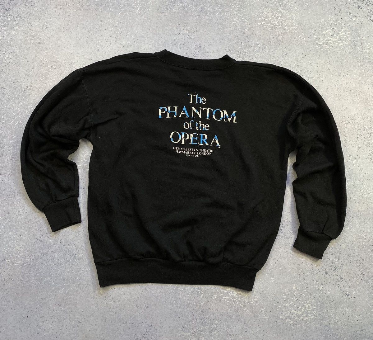 Vintage Vintage The Phantom of the Opera Sweatshirt Size US S / EU 44-46 / 1 - 2 Thumbnail