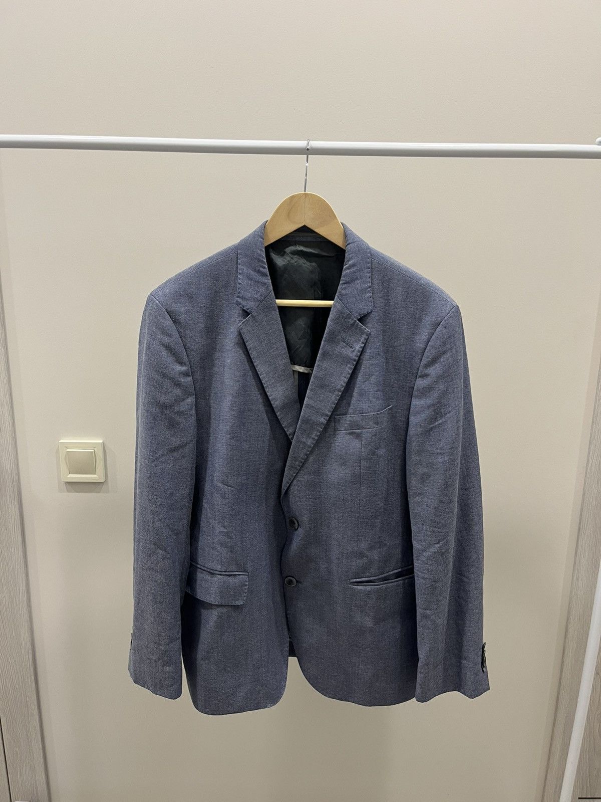 Hugo Boss Hugo Boss Vintage Mens Coat Jacket Size US L / EU 52-54 / 3 - 1 Thumbnail